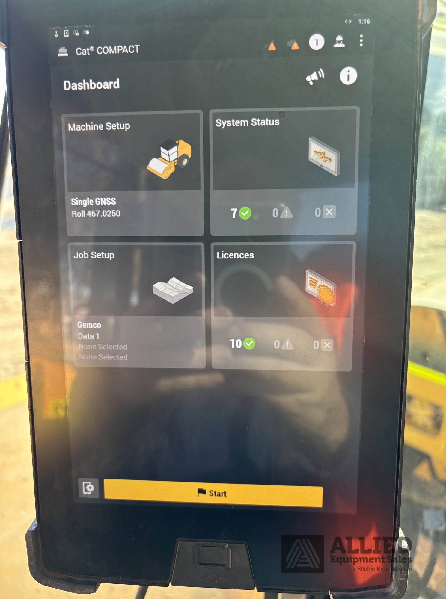 2021 CATERPILLAR CP74B PADFOOT ROLLER