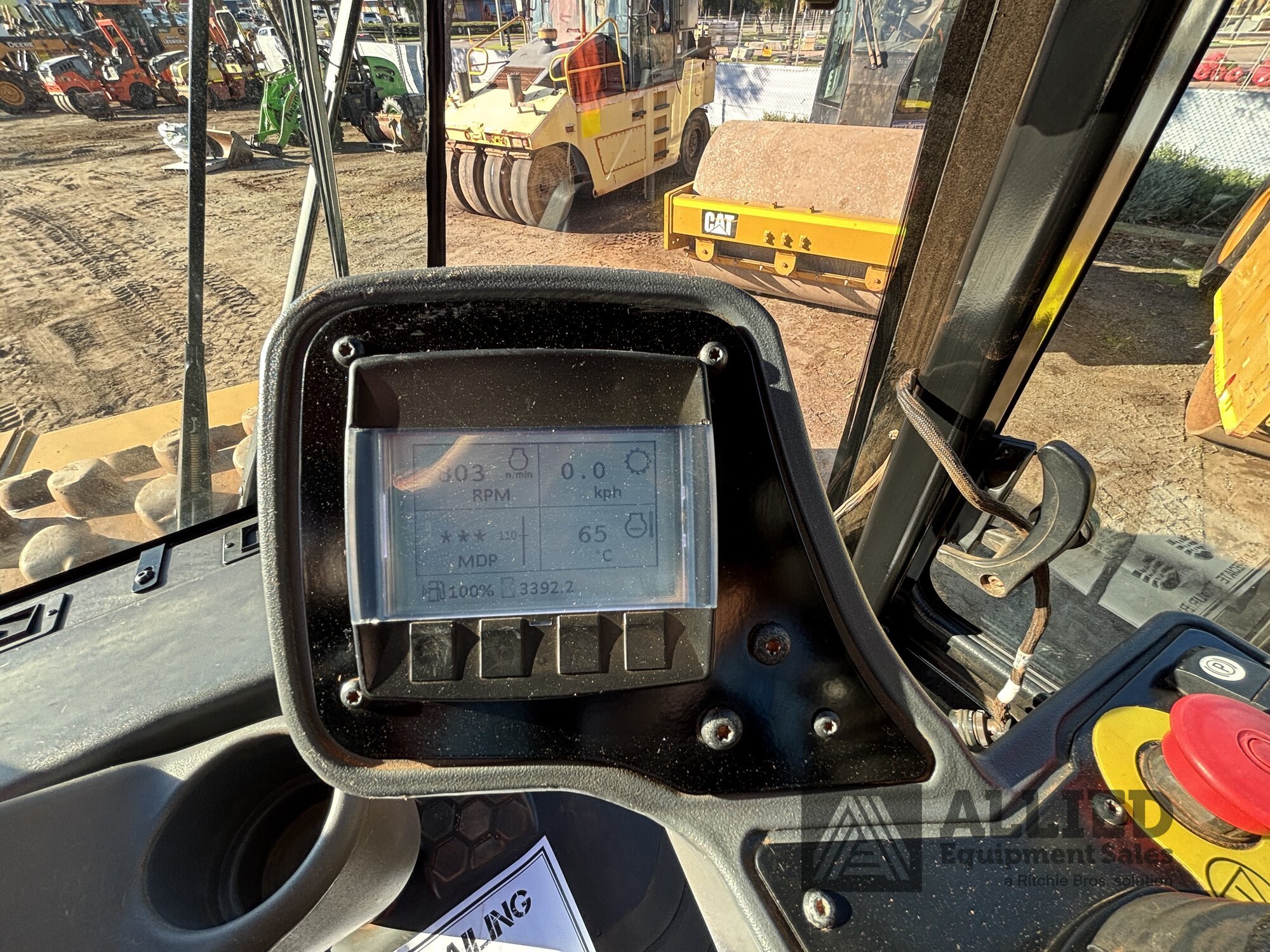 2021 CATERPILLAR CP74B PADFOOT ROLLER