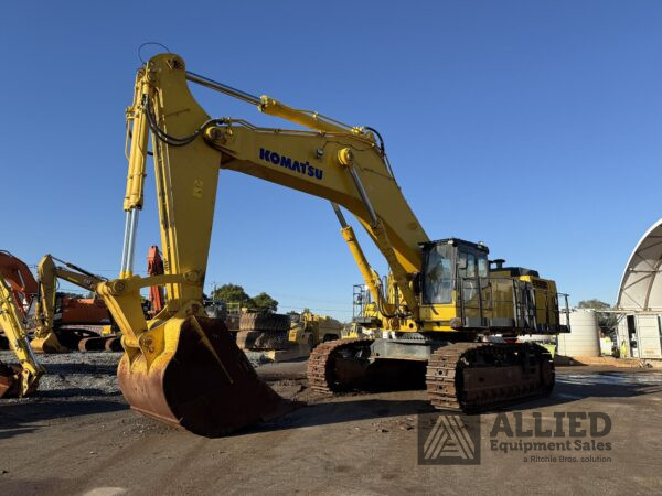 2021 KOMATSU  PC1250-8SE HYDRAULIC EXCAVATOR