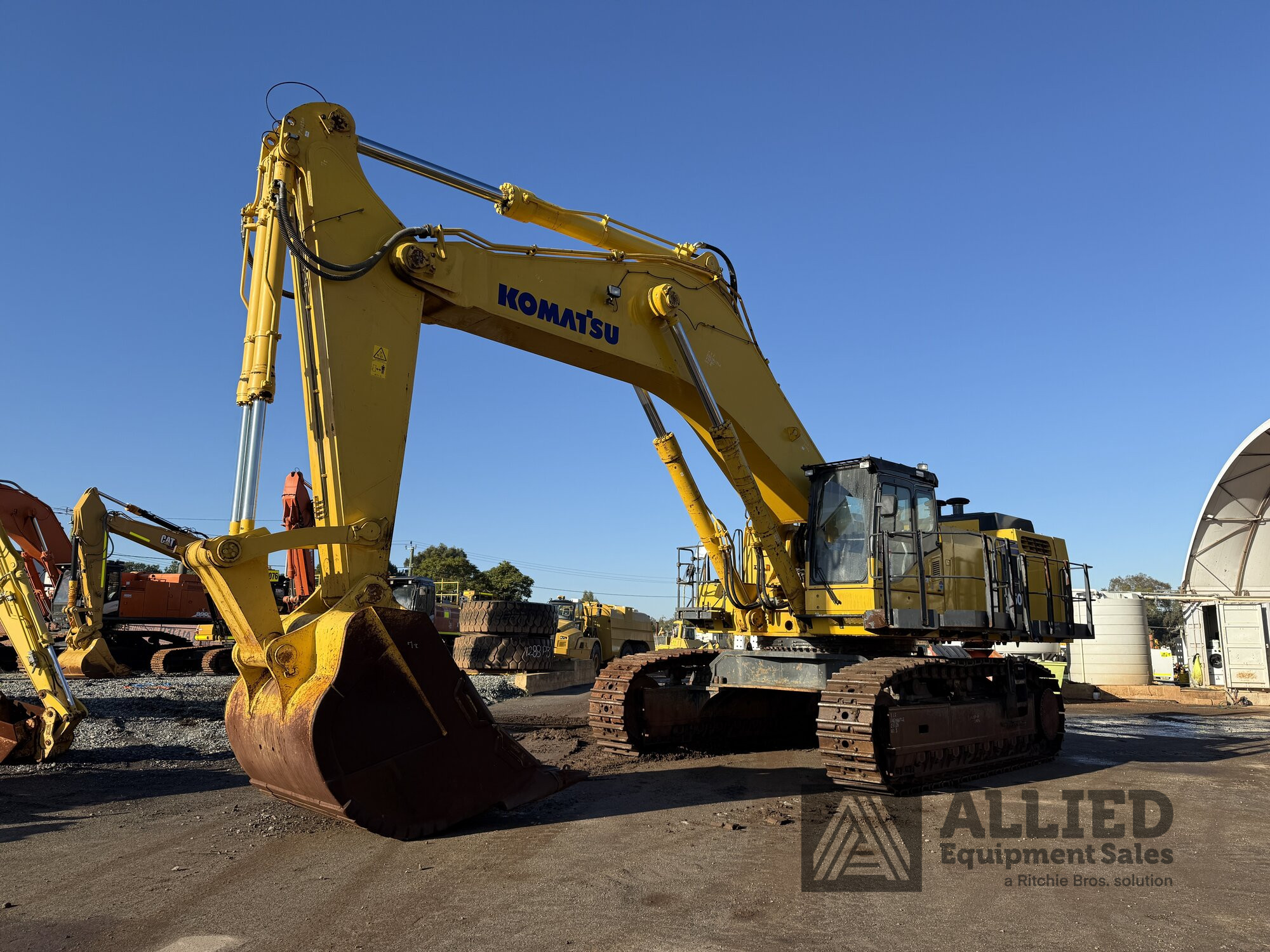 2021 KOMATSU  PC1250-8SE HYDRAULIC EXCAVATOR