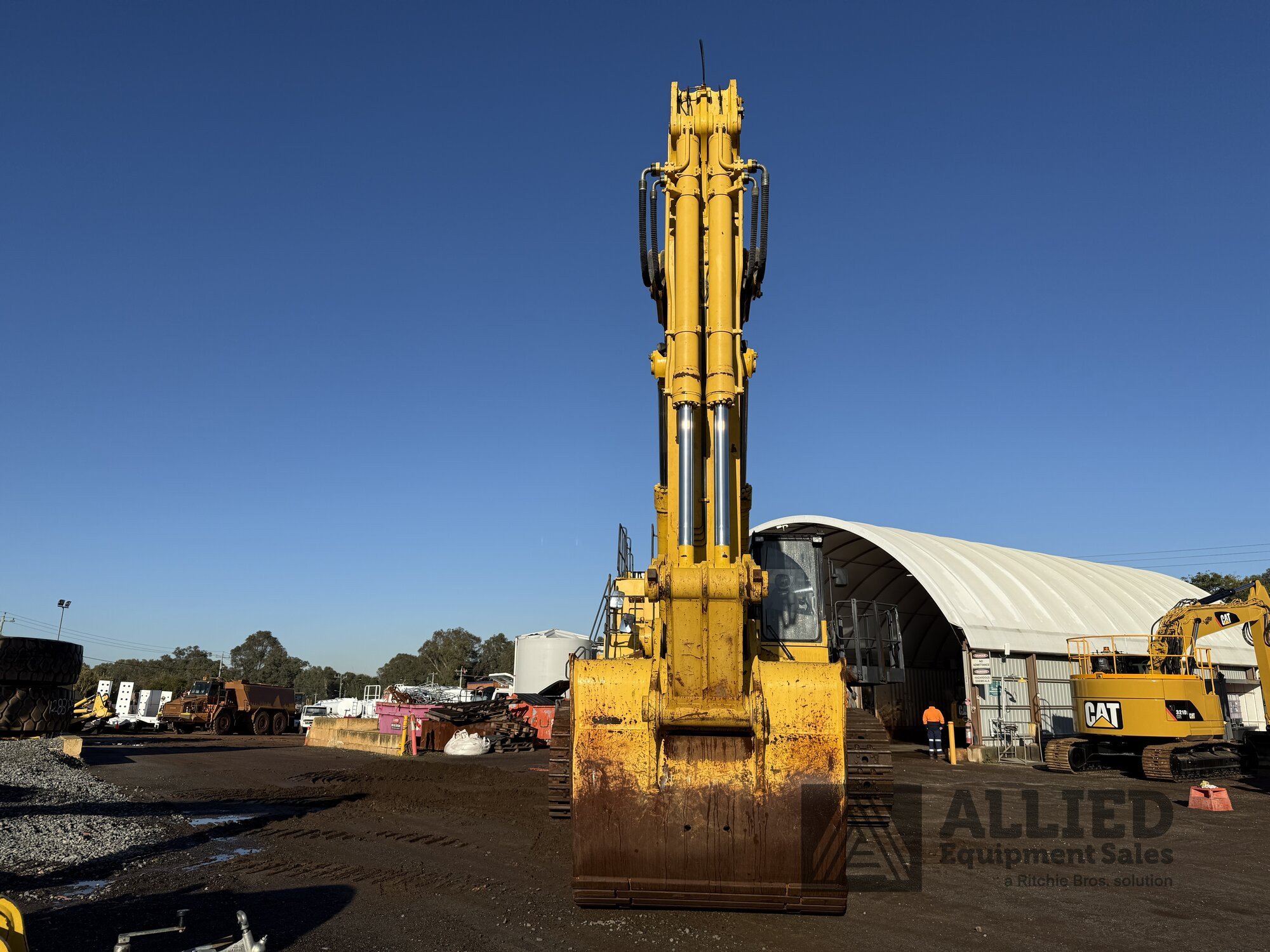 2021 KOMATSU  PC1250-8SE HYDRAULIC EXCAVATOR