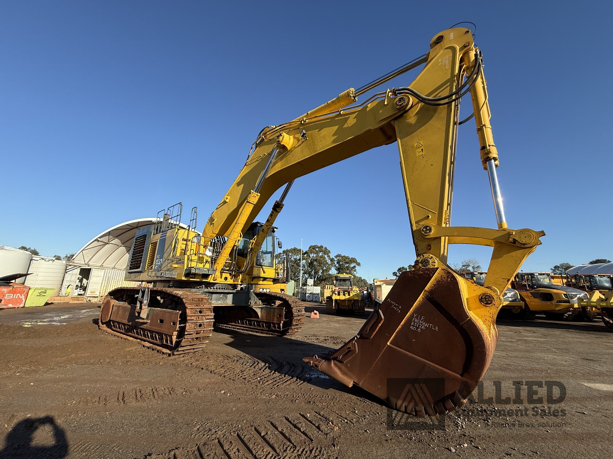 2021 KOMATSU  PC1250-8SE HYDRAULIC EXCAVATOR