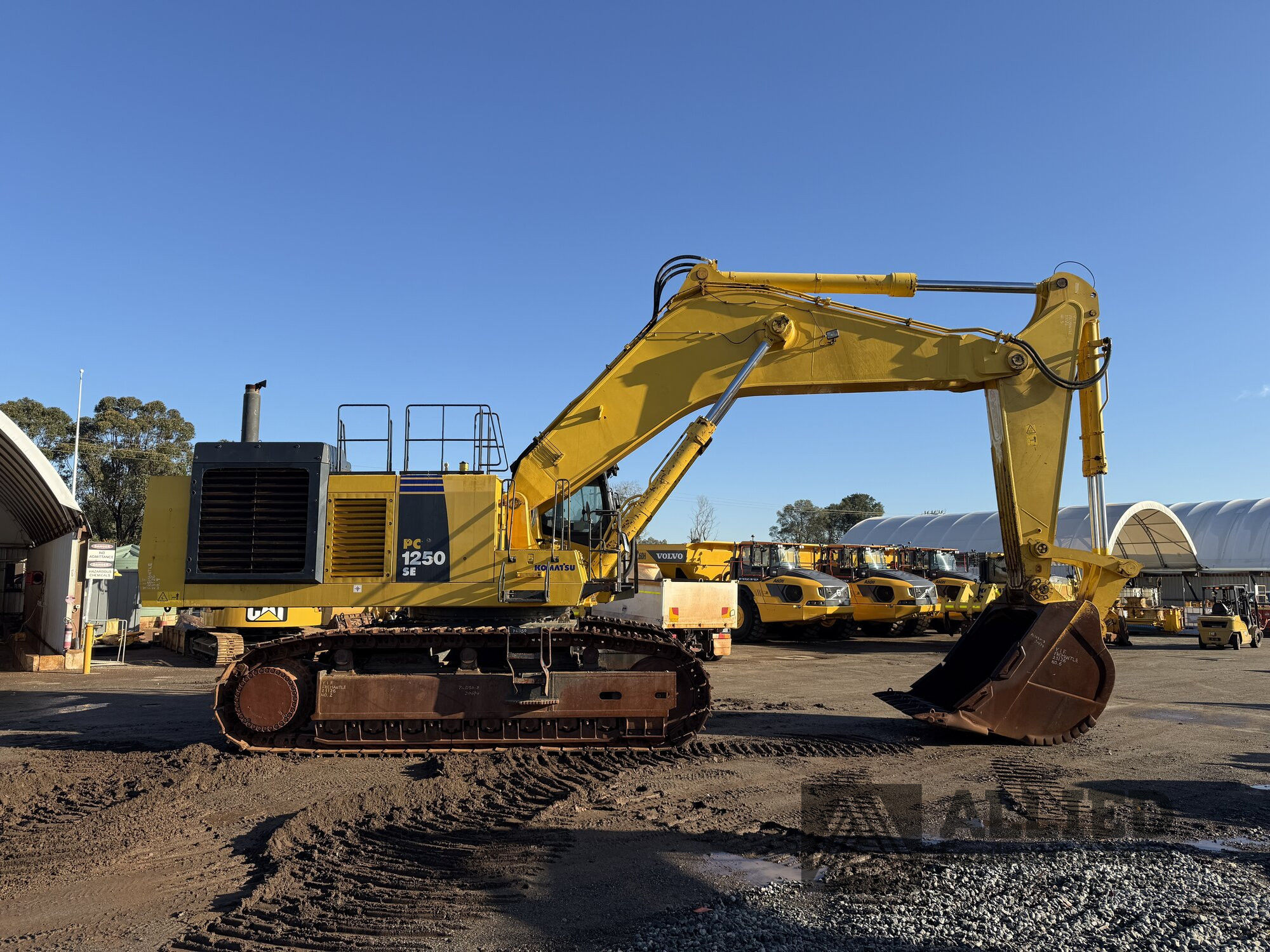 2021 KOMATSU  PC1250-8SE HYDRAULIC EXCAVATOR