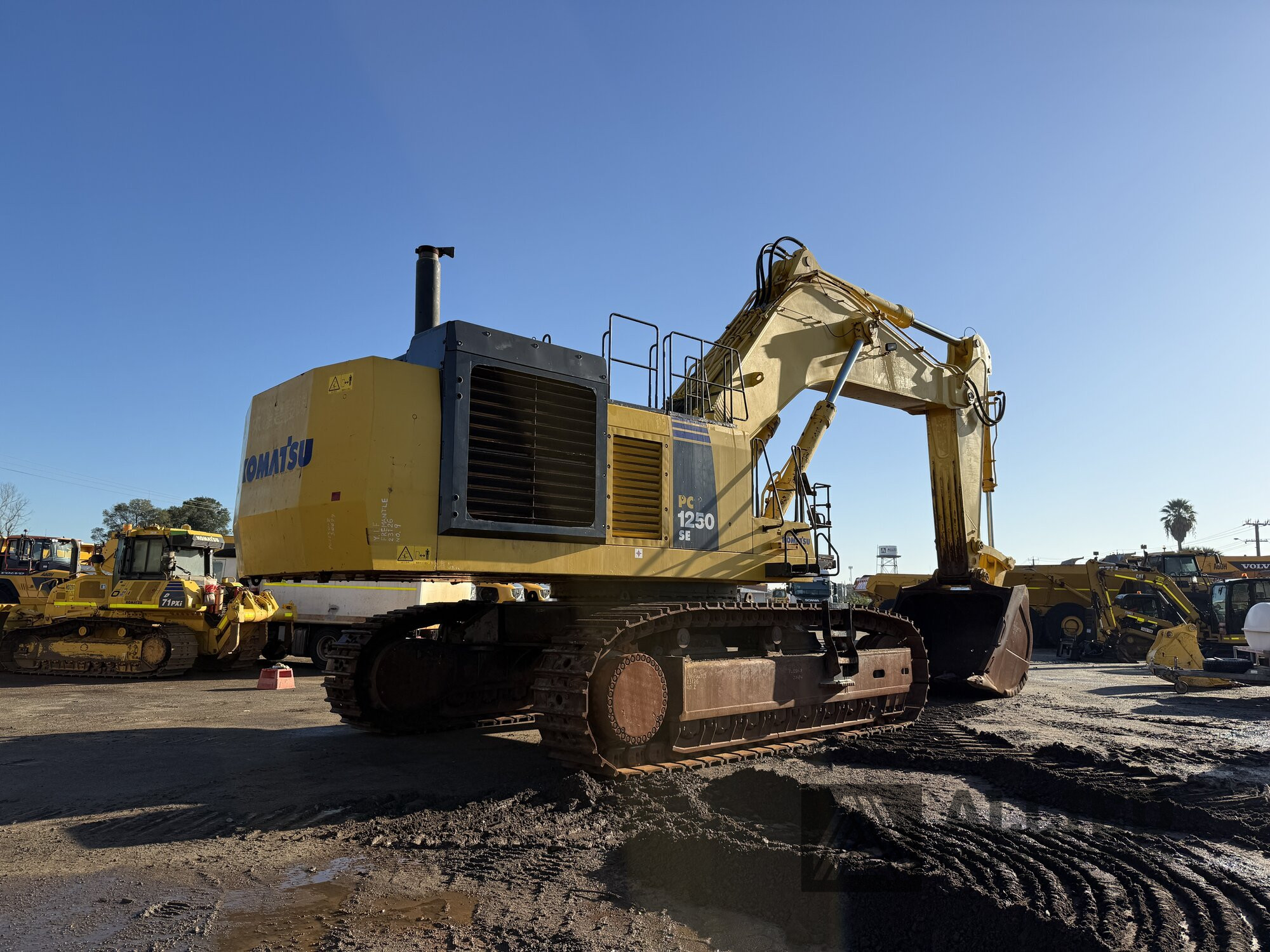 2021 KOMATSU  PC1250-8SE HYDRAULIC EXCAVATOR