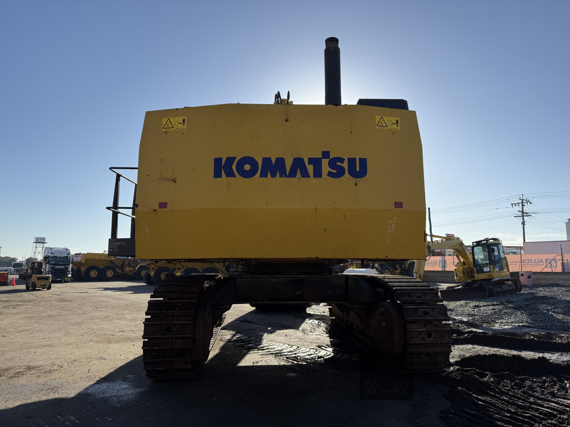 2021 KOMATSU  PC1250-8SE HYDRAULIC EXCAVATOR