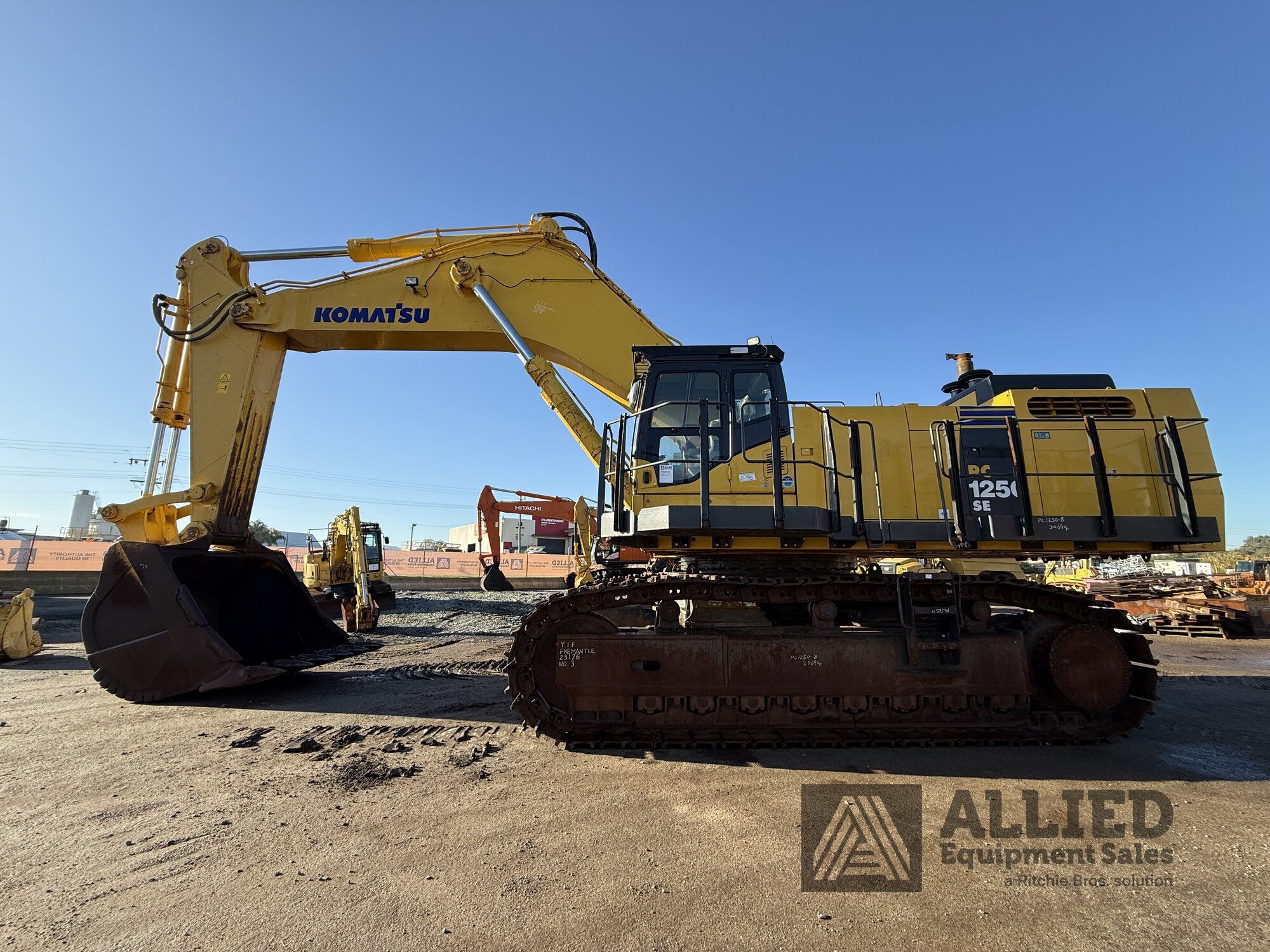 2021 KOMATSU  PC1250-8SE HYDRAULIC EXCAVATOR
