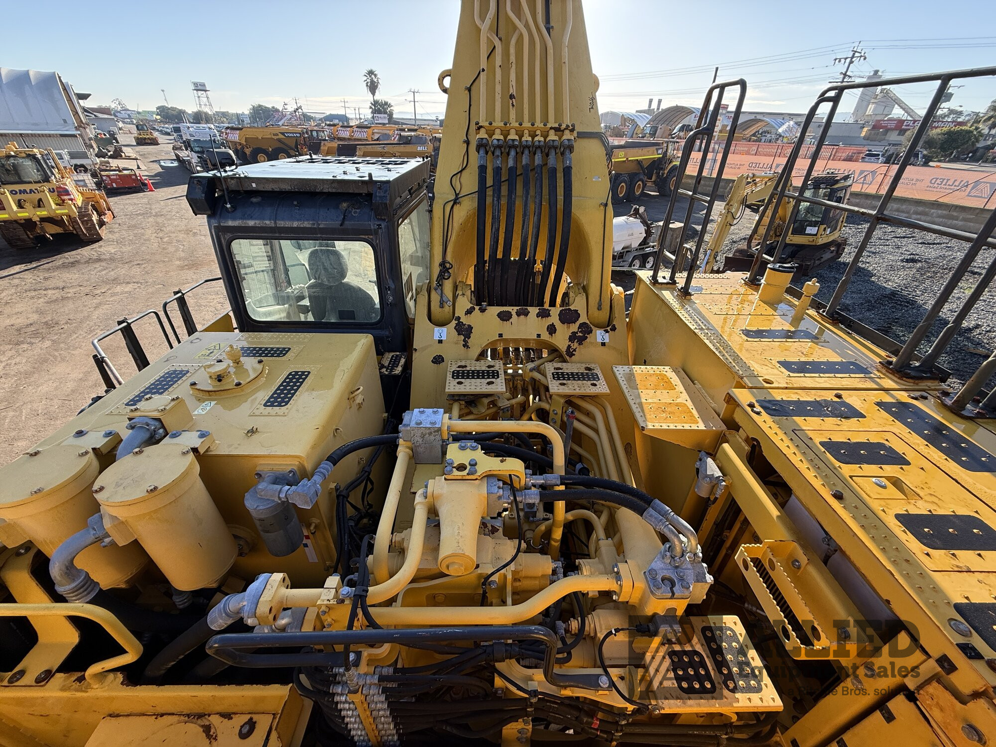 2021 KOMATSU  PC1250-8SE HYDRAULIC EXCAVATOR