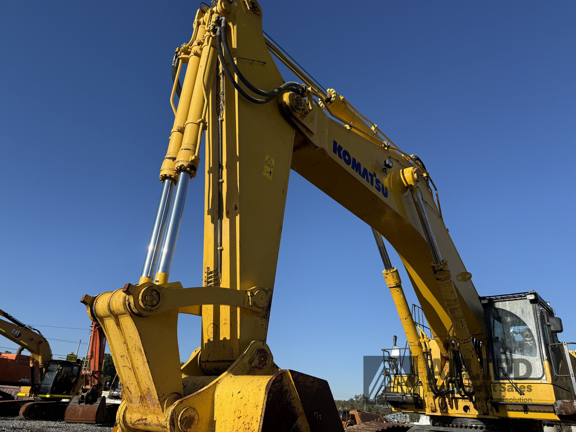 2021 KOMATSU  PC1250-8SE HYDRAULIC EXCAVATOR