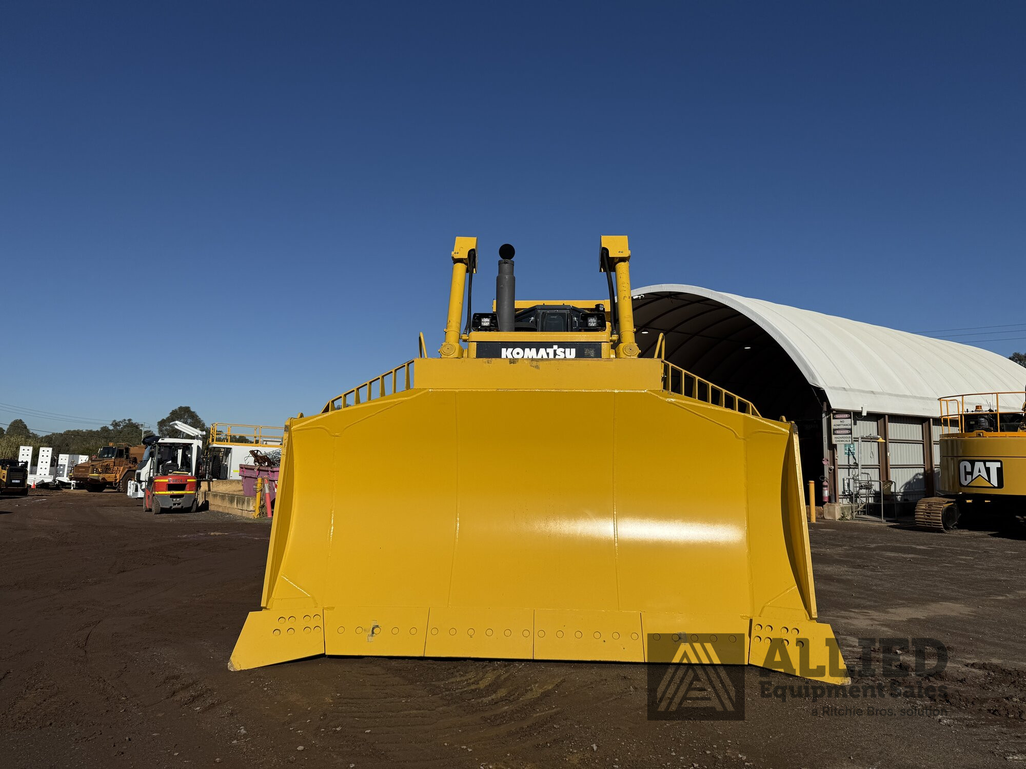 2024 KOMATSU D375A-6 TRACK TYPE TRACTOR (DOZER)