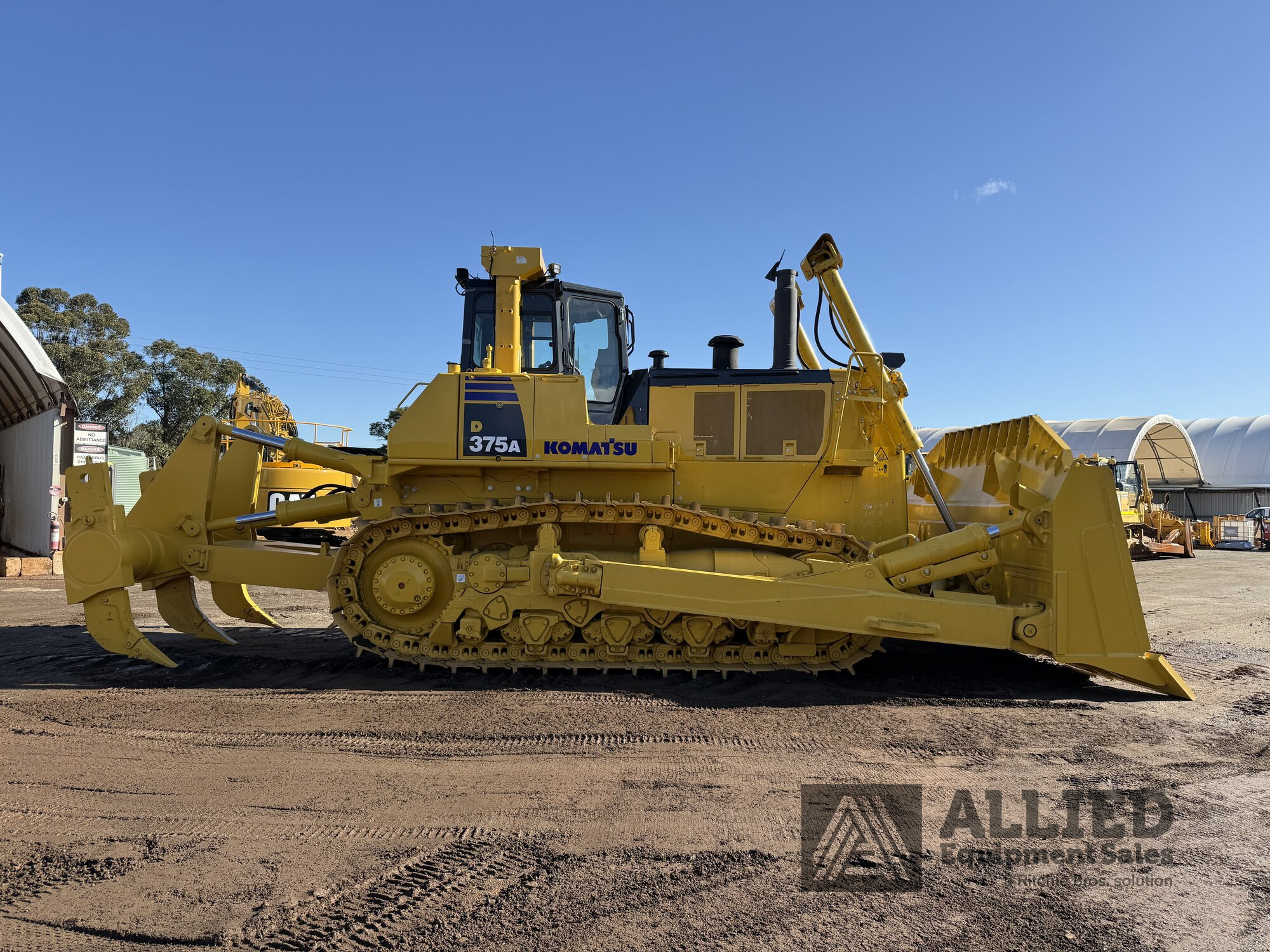 2024 KOMATSU D375A-6 TRACK TYPE TRACTOR (DOZER)