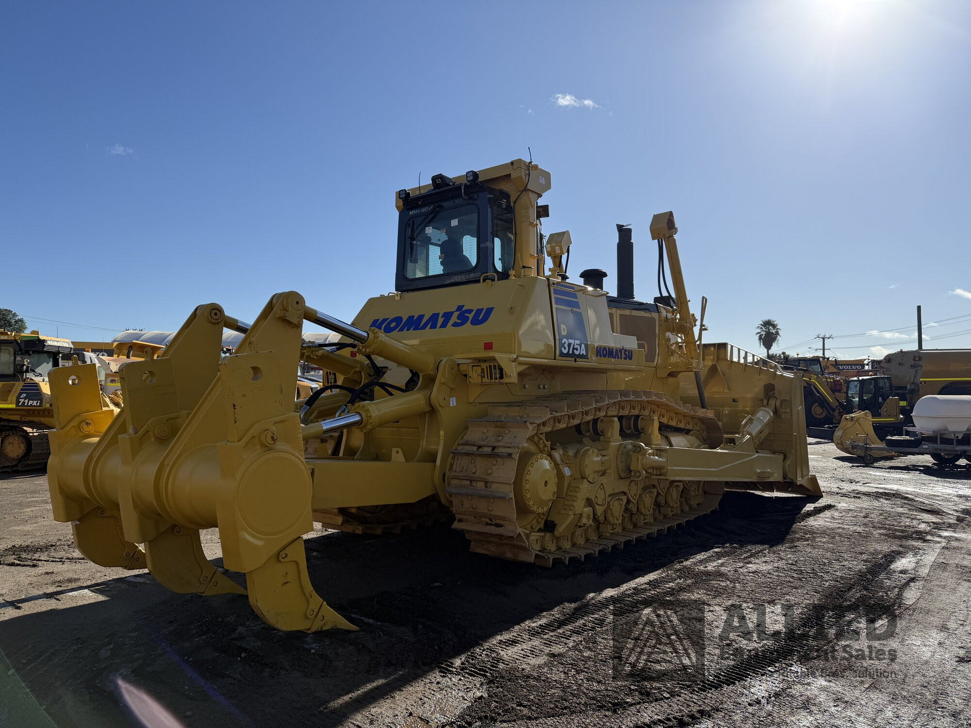2024 KOMATSU D375A-6 TRACK TYPE TRACTOR (DOZER)