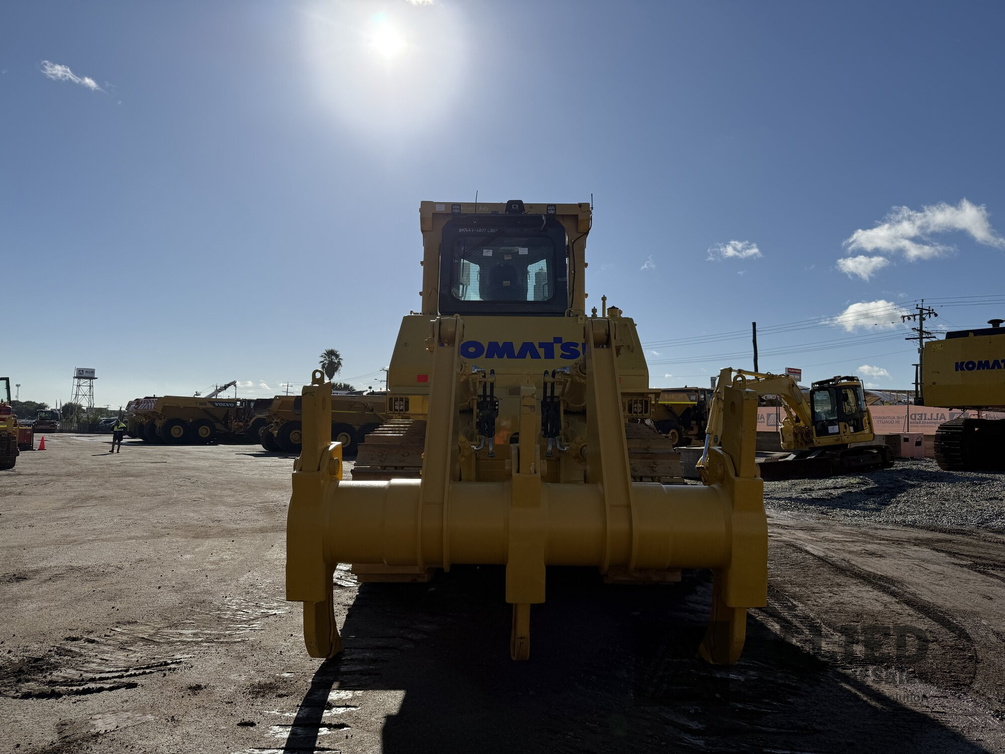 2024 KOMATSU D375A-6 TRACK TYPE TRACTOR (DOZER)