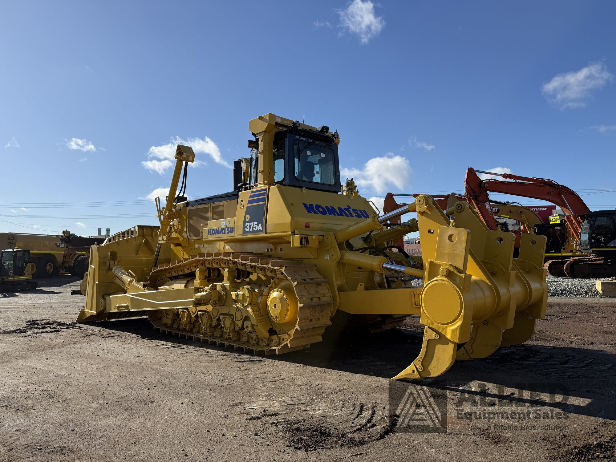 2024 KOMATSU D375A-6 TRACK TYPE TRACTOR (DOZER)