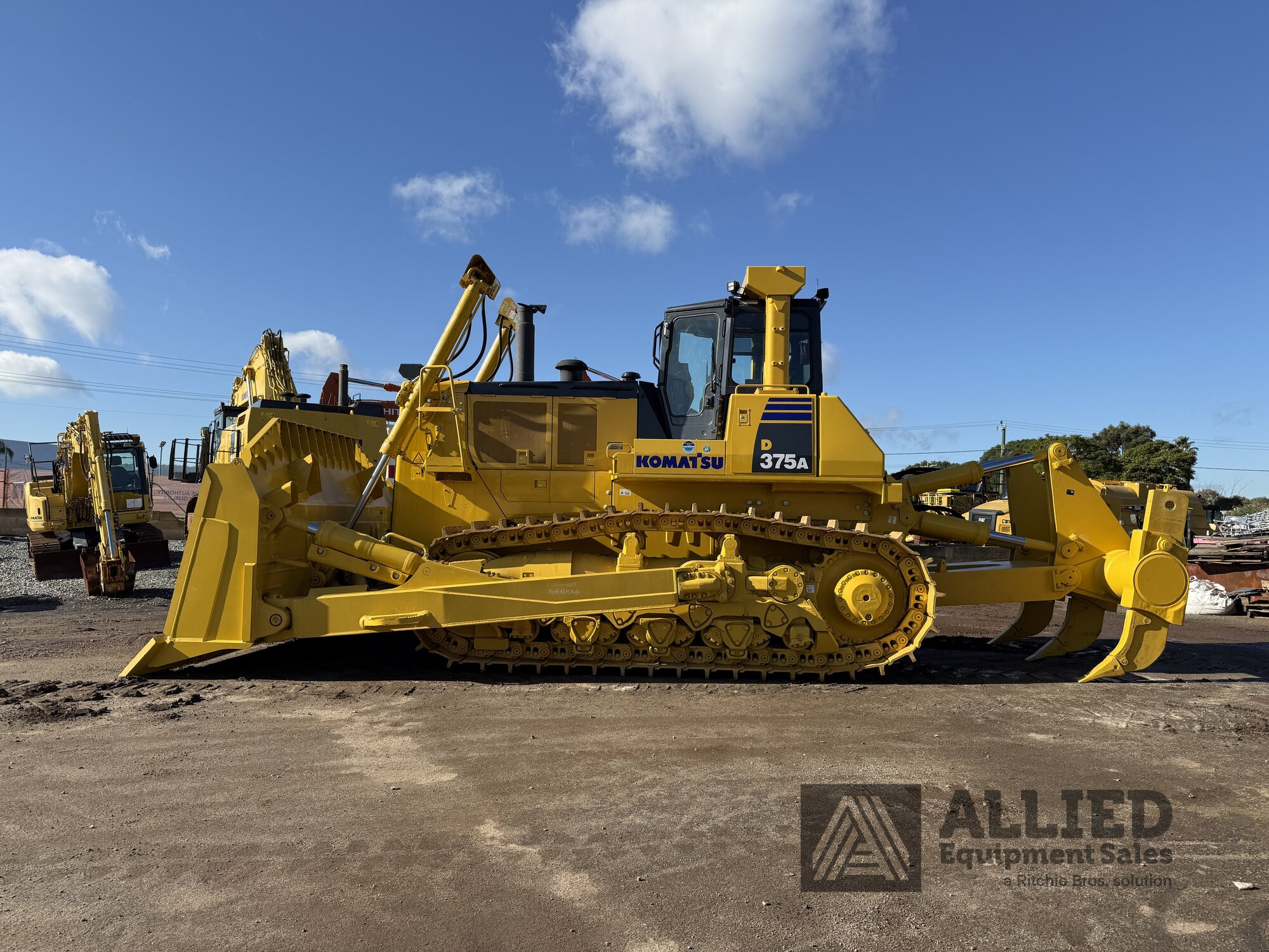 2024 KOMATSU D375A-6 TRACK TYPE TRACTOR (DOZER)