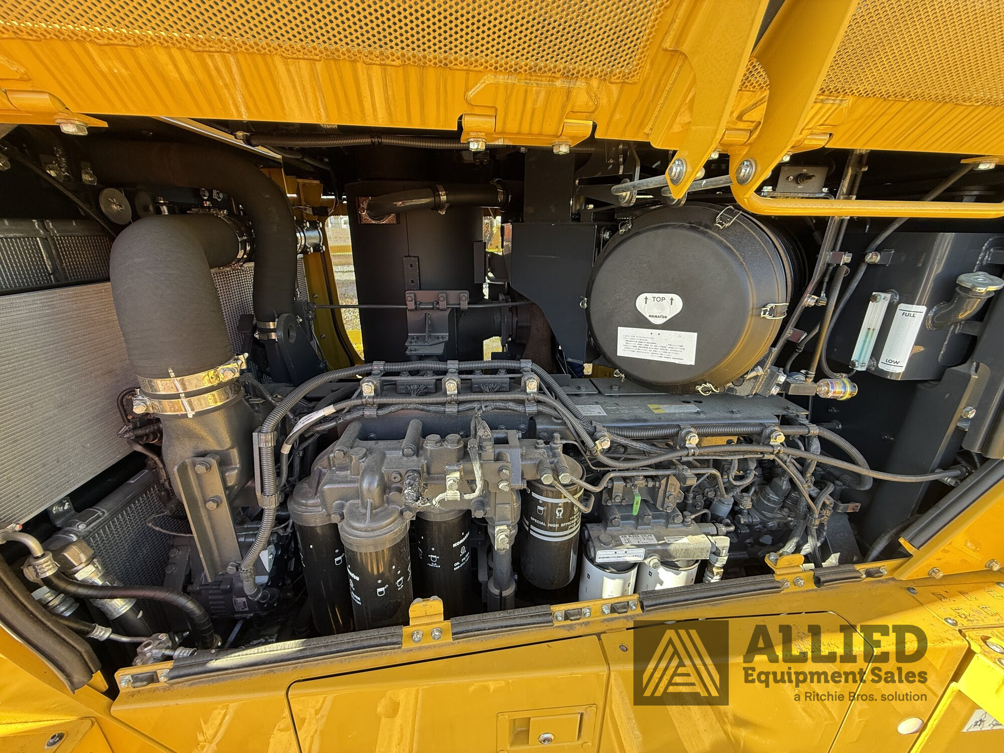 2024 KOMATSU D375A-6 TRACK TYPE TRACTOR (DOZER)