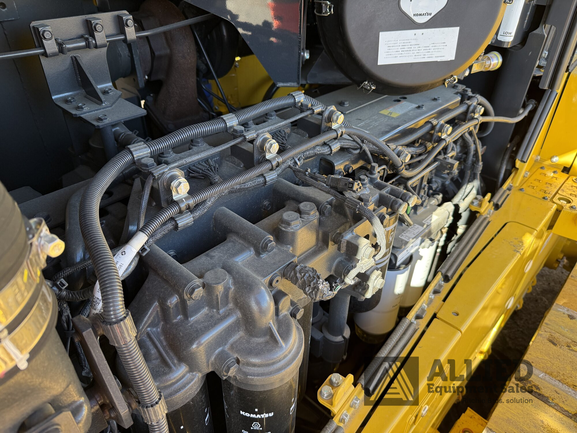 2024 KOMATSU D375A-6 TRACK TYPE TRACTOR (DOZER)