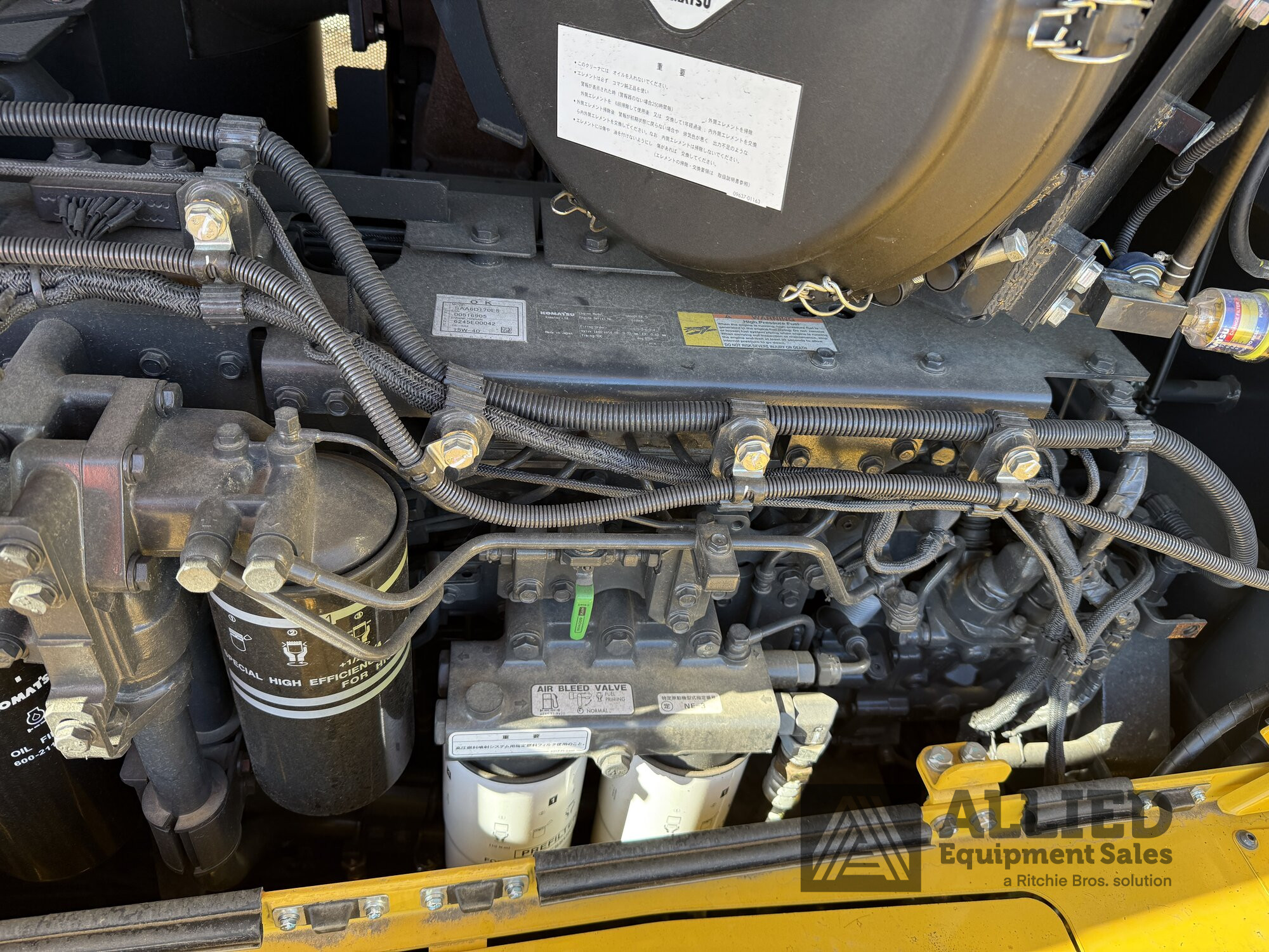 2024 KOMATSU D375A-6 TRACK TYPE TRACTOR (DOZER)