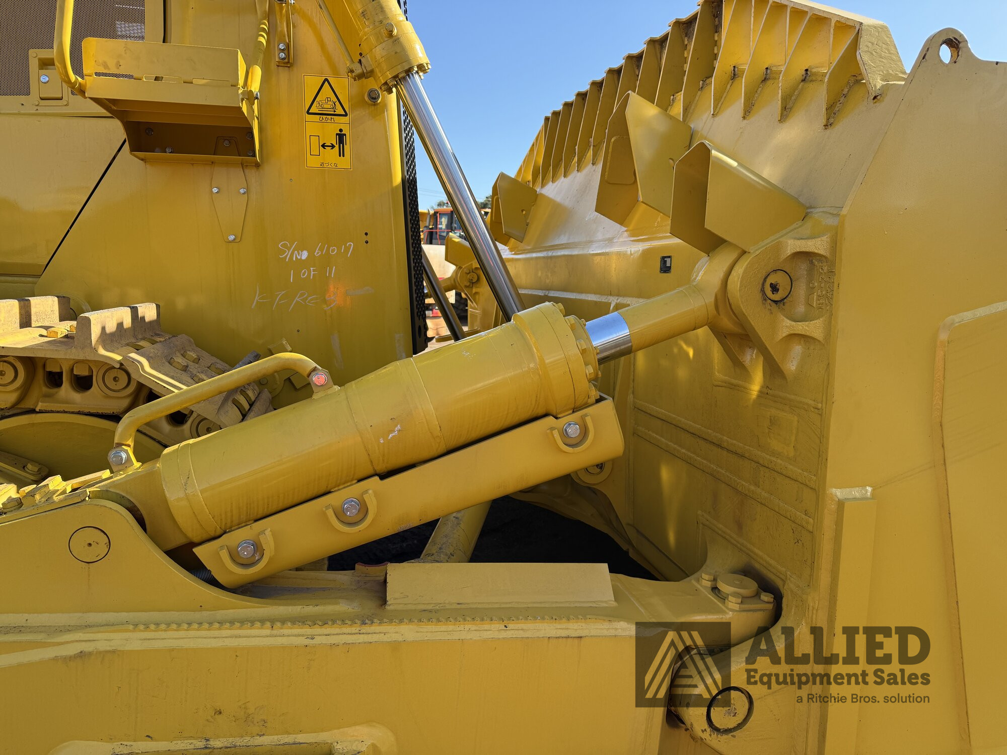 2024 KOMATSU D375A-6 TRACK TYPE TRACTOR (DOZER)