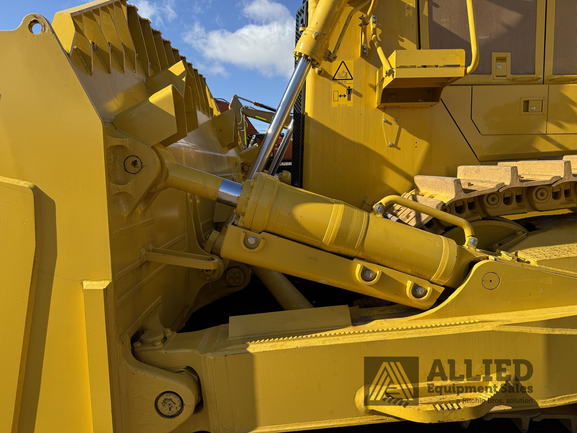 2024 KOMATSU D375A-6 TRACK TYPE TRACTOR (DOZER)