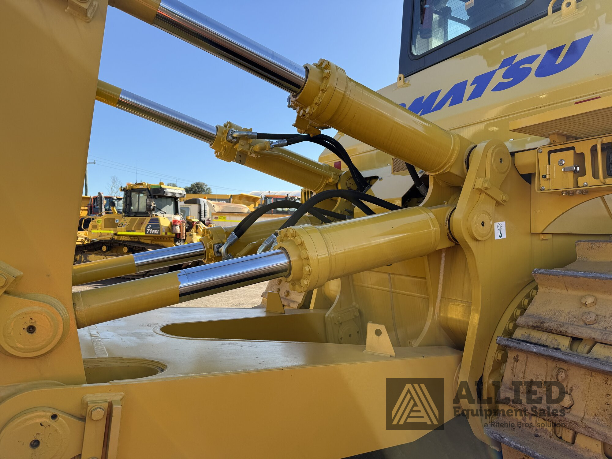 2024 KOMATSU D375A-6 TRACK TYPE TRACTOR (DOZER)