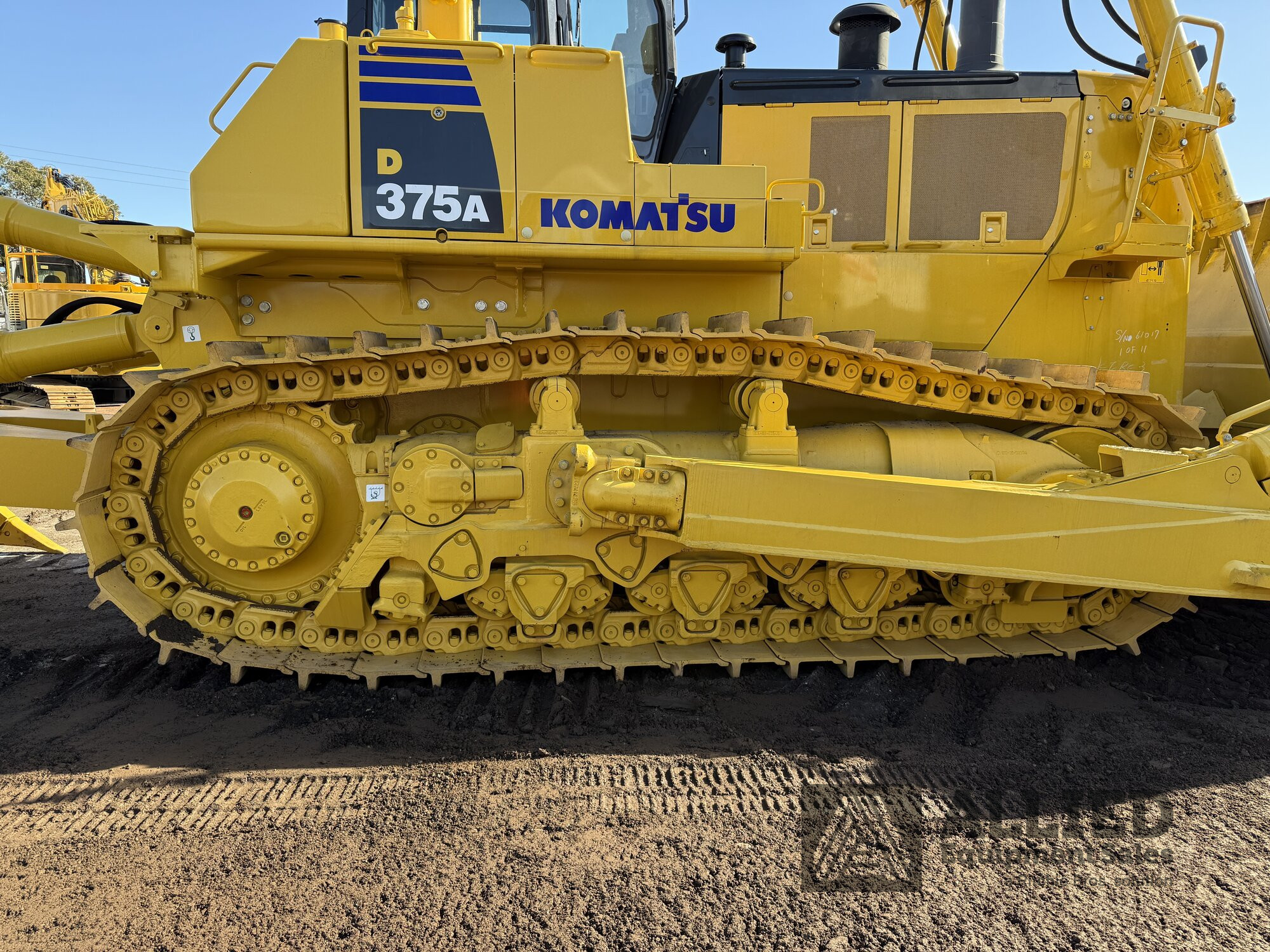 2024 KOMATSU D375A-6 TRACK TYPE TRACTOR (DOZER)