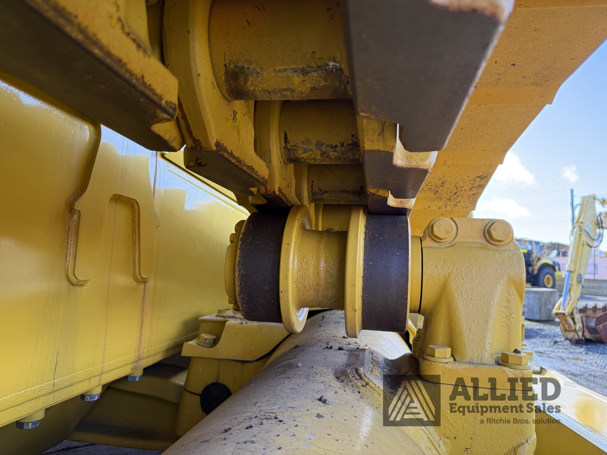 2024 KOMATSU D375A-6 TRACK TYPE TRACTOR (DOZER)