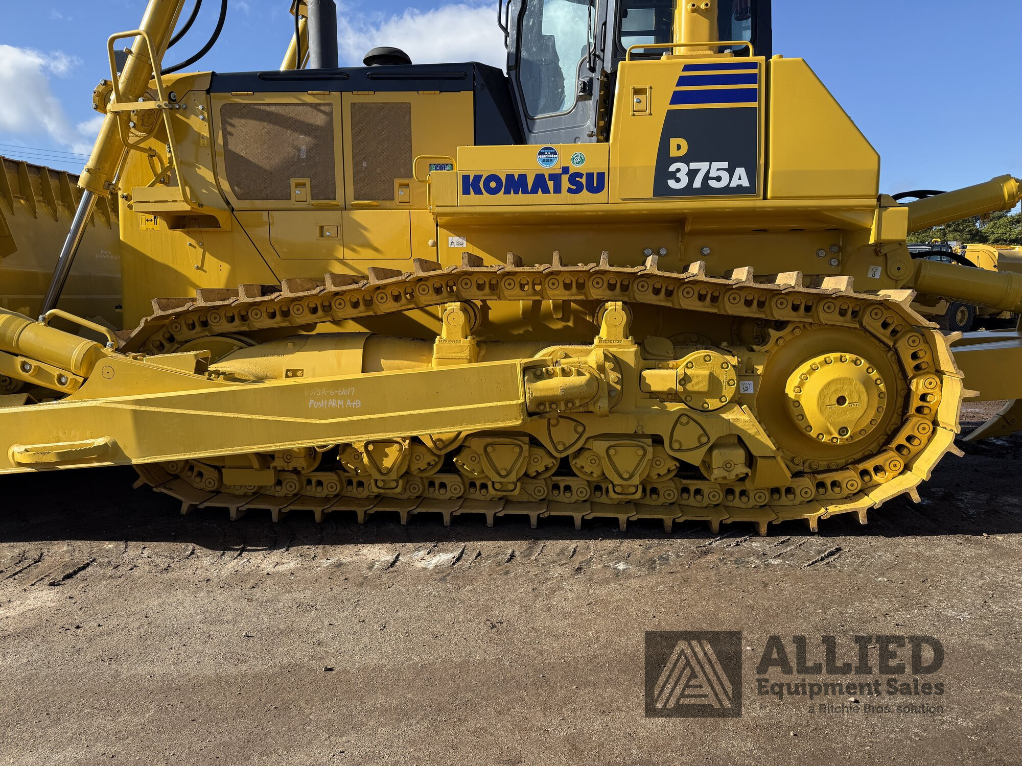 2024 KOMATSU D375A-6 TRACK TYPE TRACTOR (DOZER)
