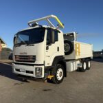 2023 ISUZU FXY 240-350 6X4 TIPPER TRUCK