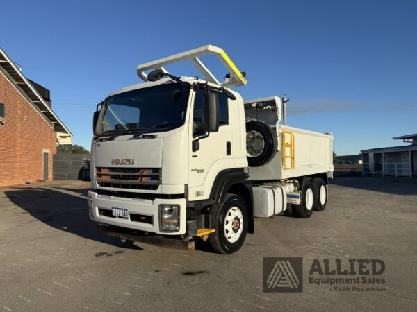 2023 ISUZU FXY 240-350 6X4 TIPPER TRUCK