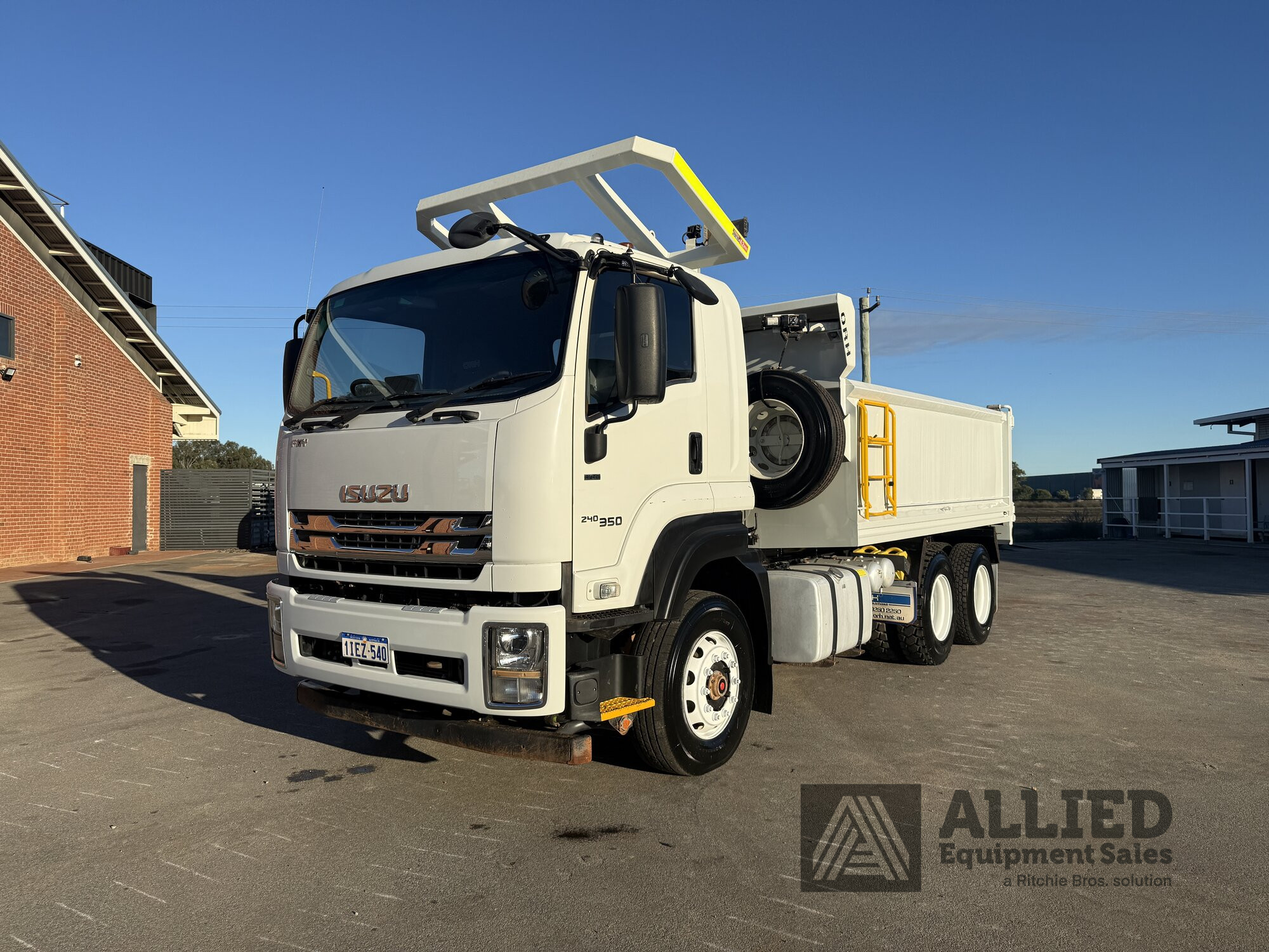 2023 ISUZU FXY 240-350 6X4 TIPPER TRUCK