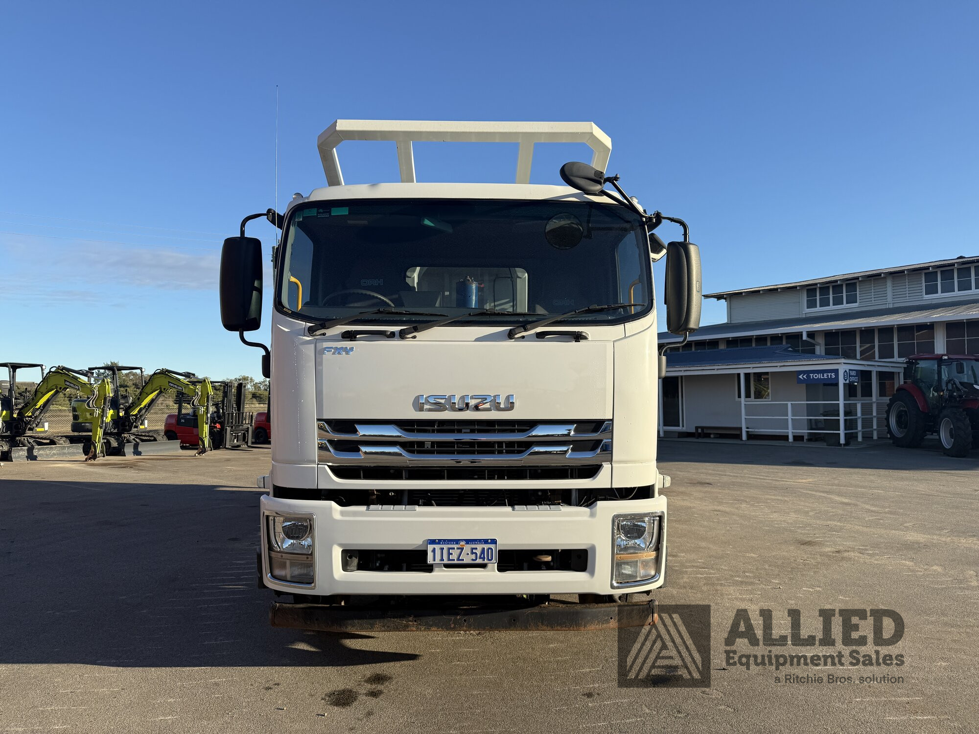 2023 ISUZU FXY 240-350 6X4 TIPPER TRUCK