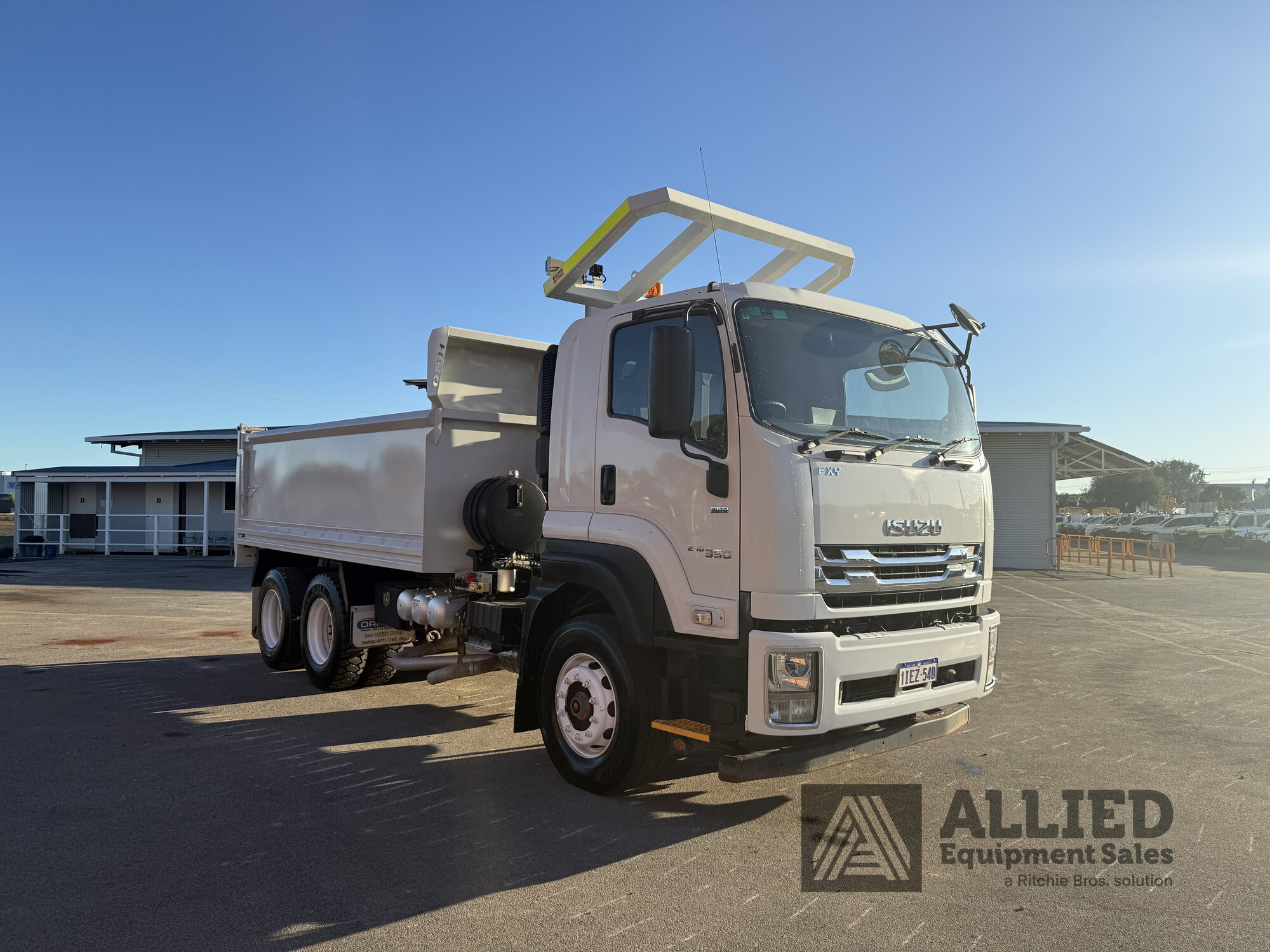 2023 ISUZU FXY 240-350 6X4 TIPPER TRUCK
