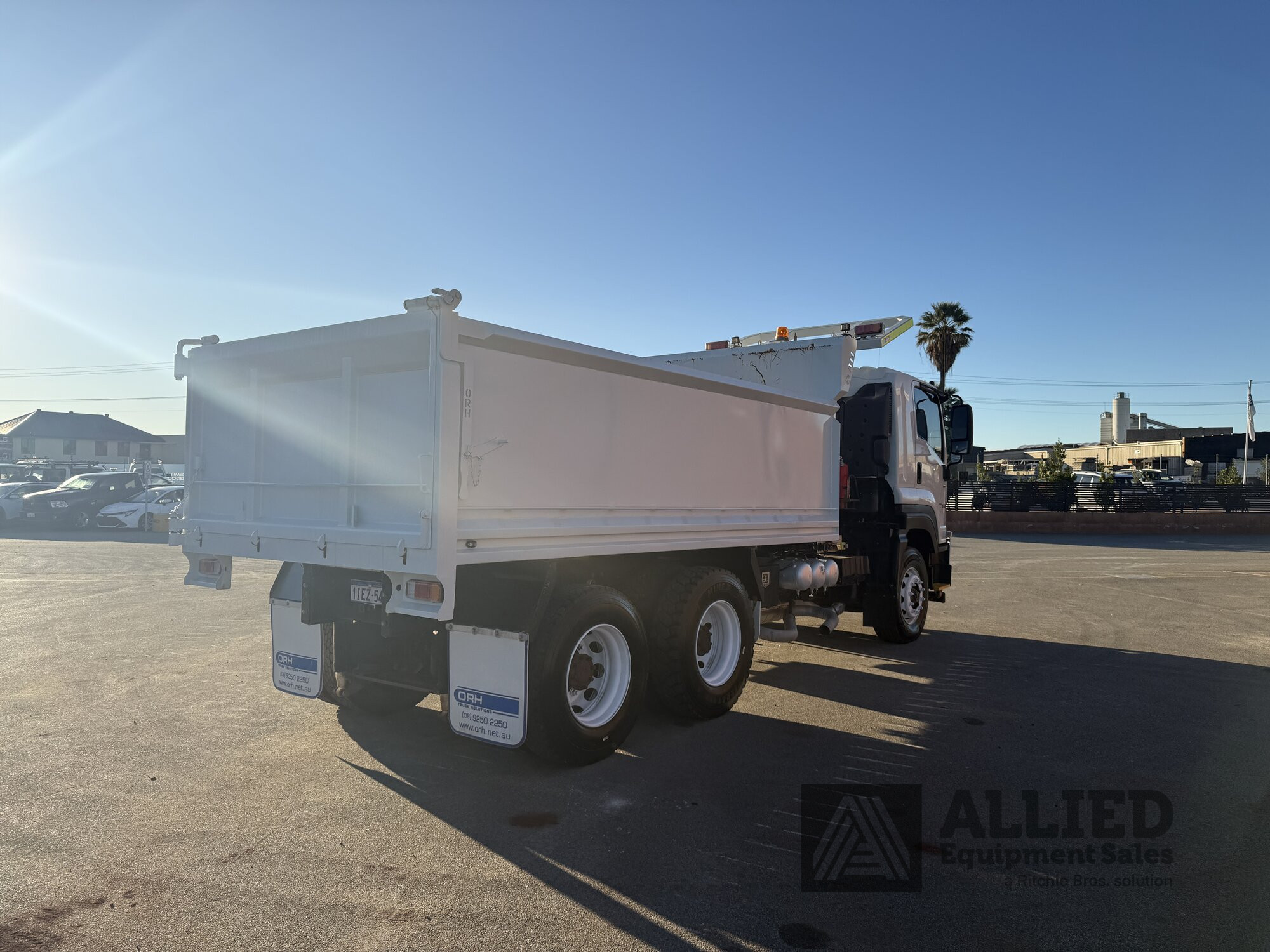 2023 ISUZU FXY 240-350 6X4 TIPPER TRUCK