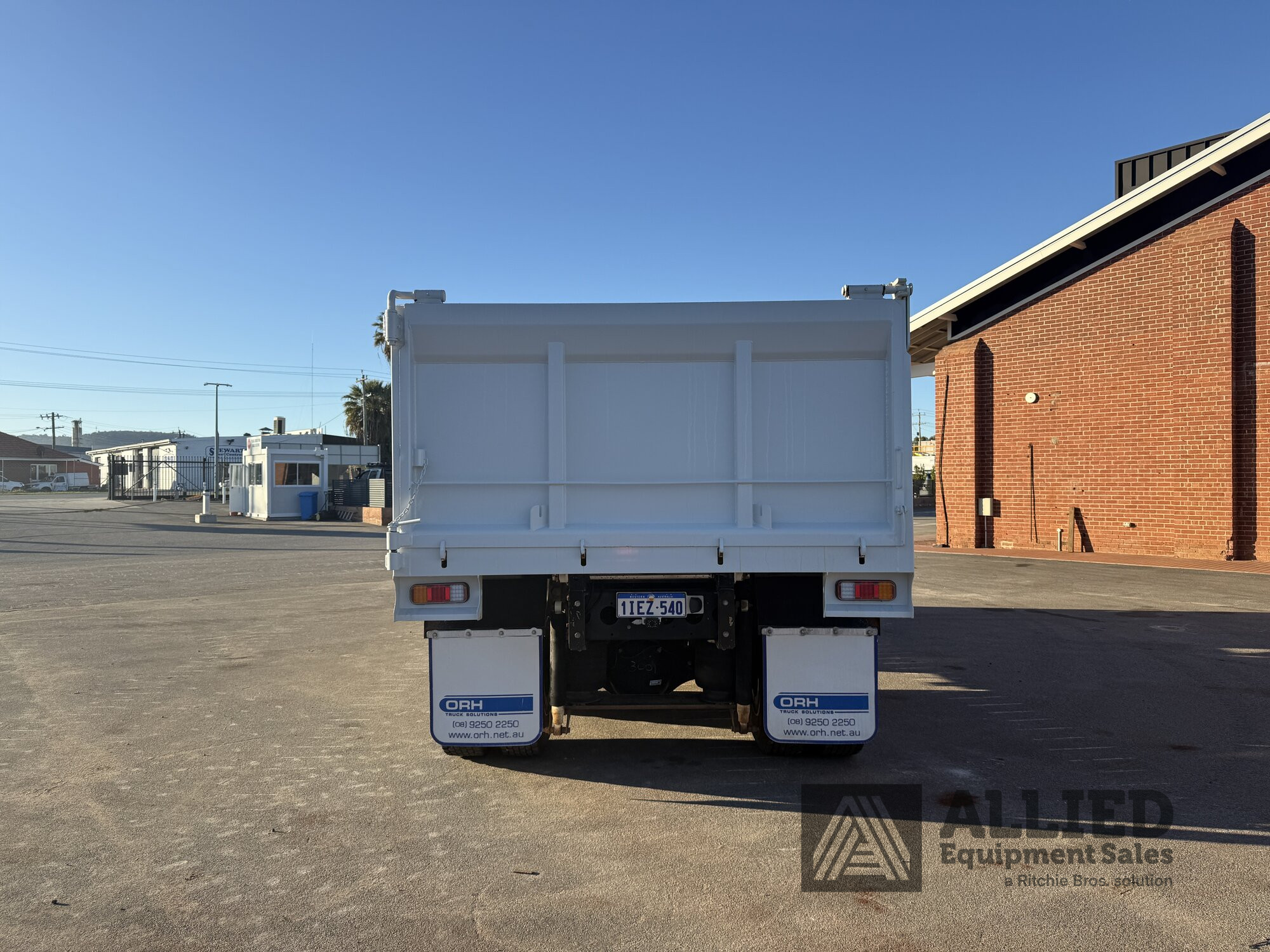 2023 ISUZU FXY 240-350 6X4 TIPPER TRUCK
