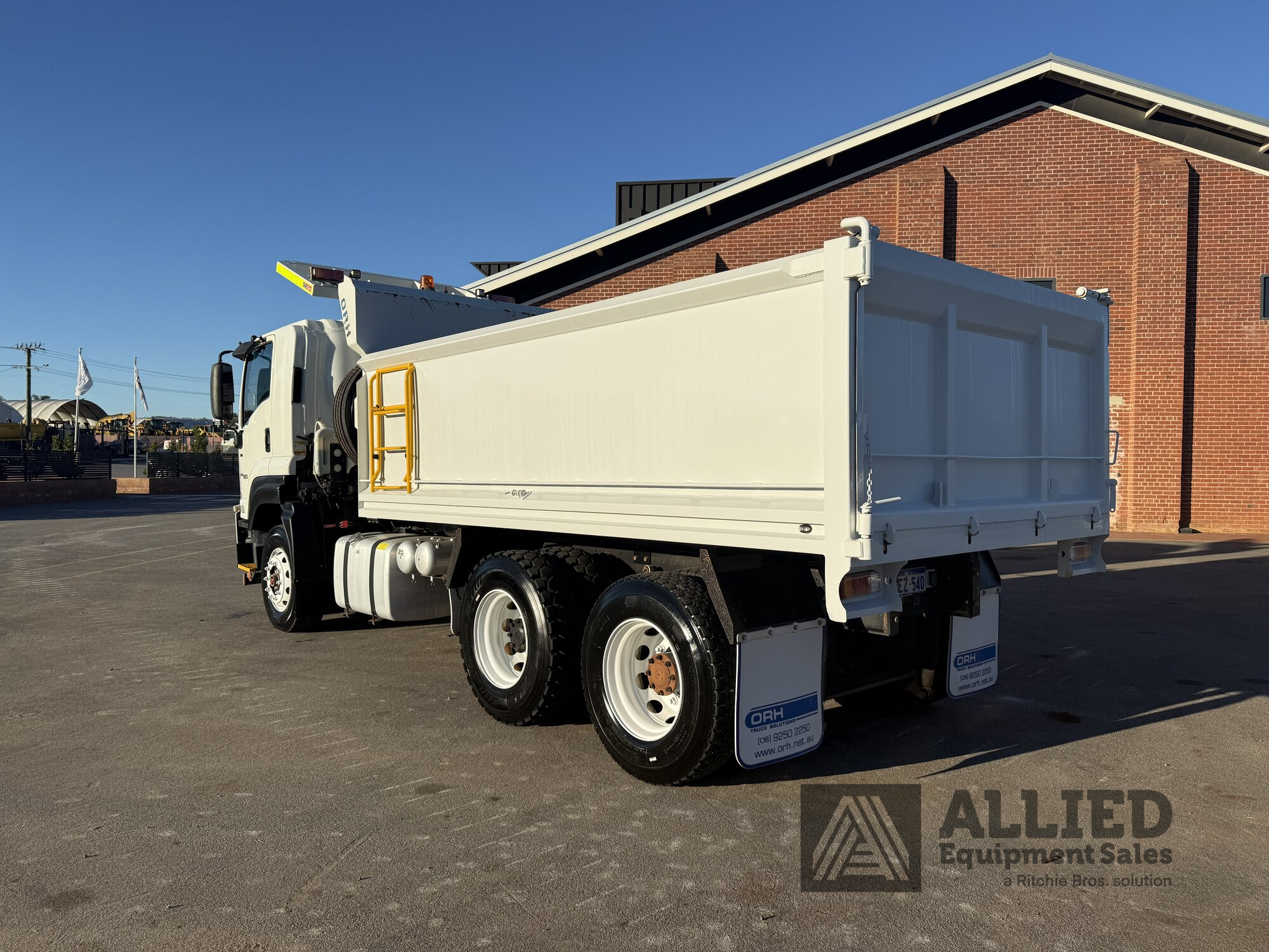 2023 ISUZU FXY 240-350 6X4 TIPPER TRUCK