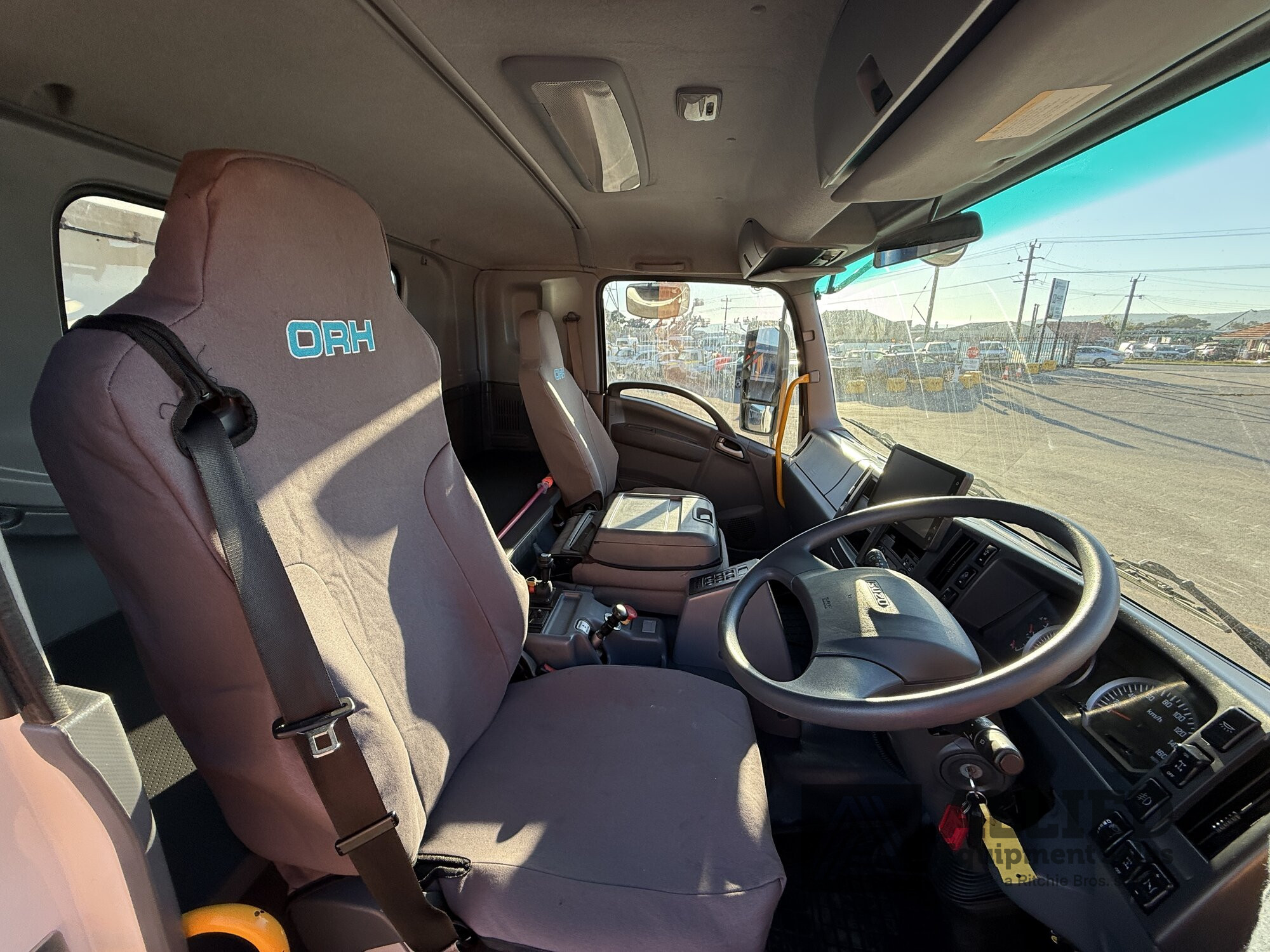 2023 ISUZU FXY 240-350 6X4 TIPPER TRUCK