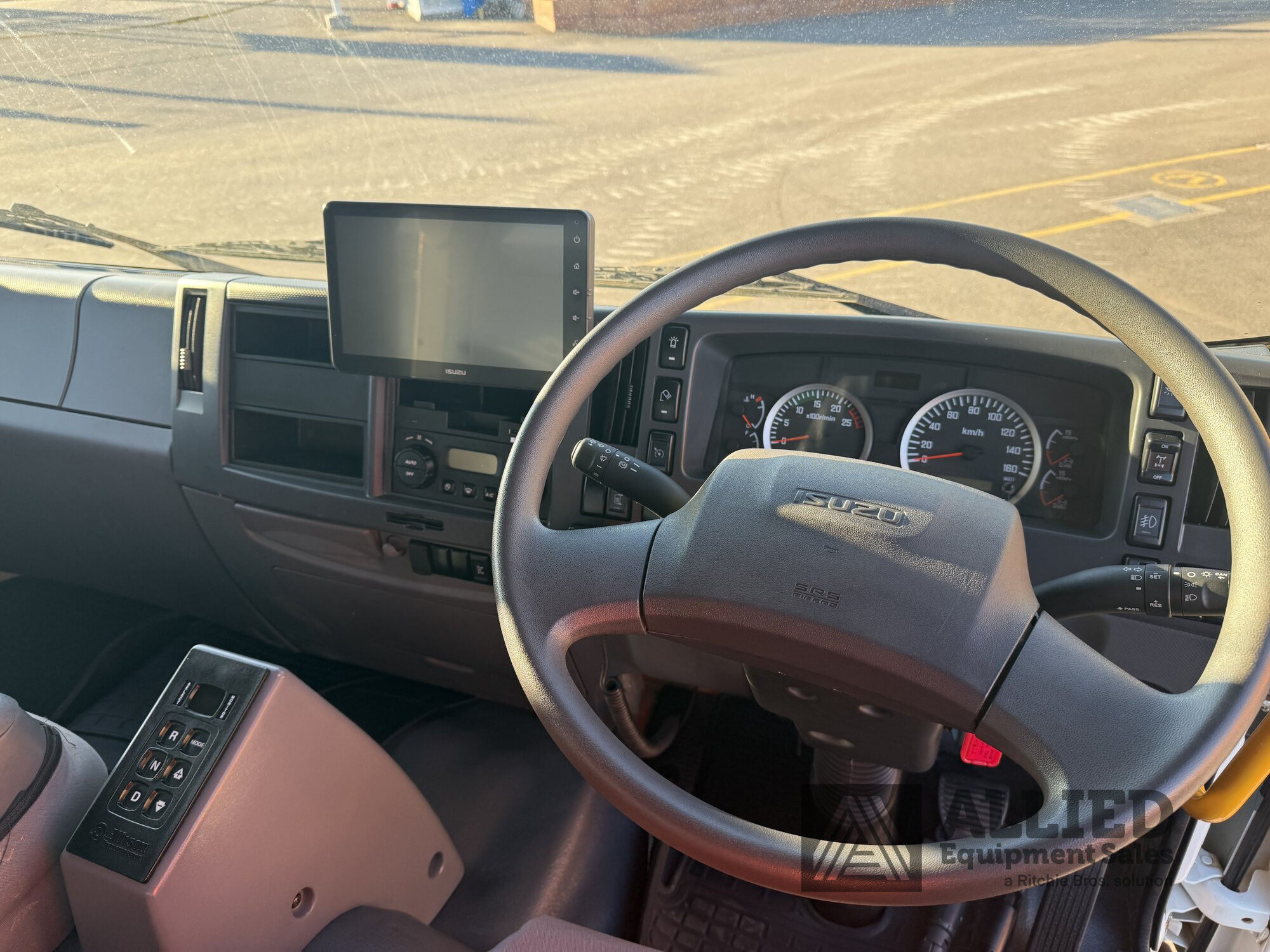 2023 ISUZU FXY 240-350 6X4 TIPPER TRUCK