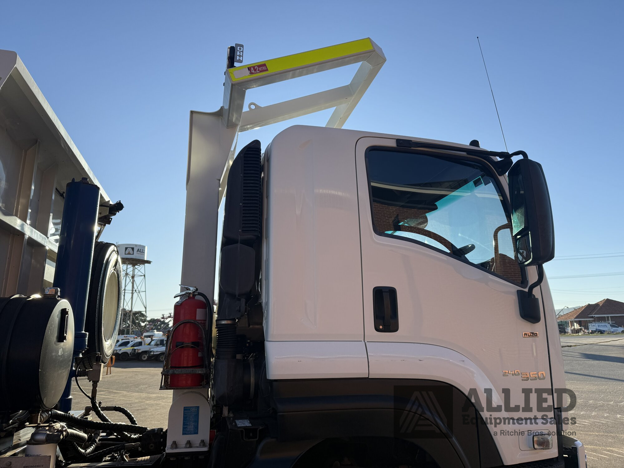 2023 ISUZU FXY 240-350 6X4 TIPPER TRUCK