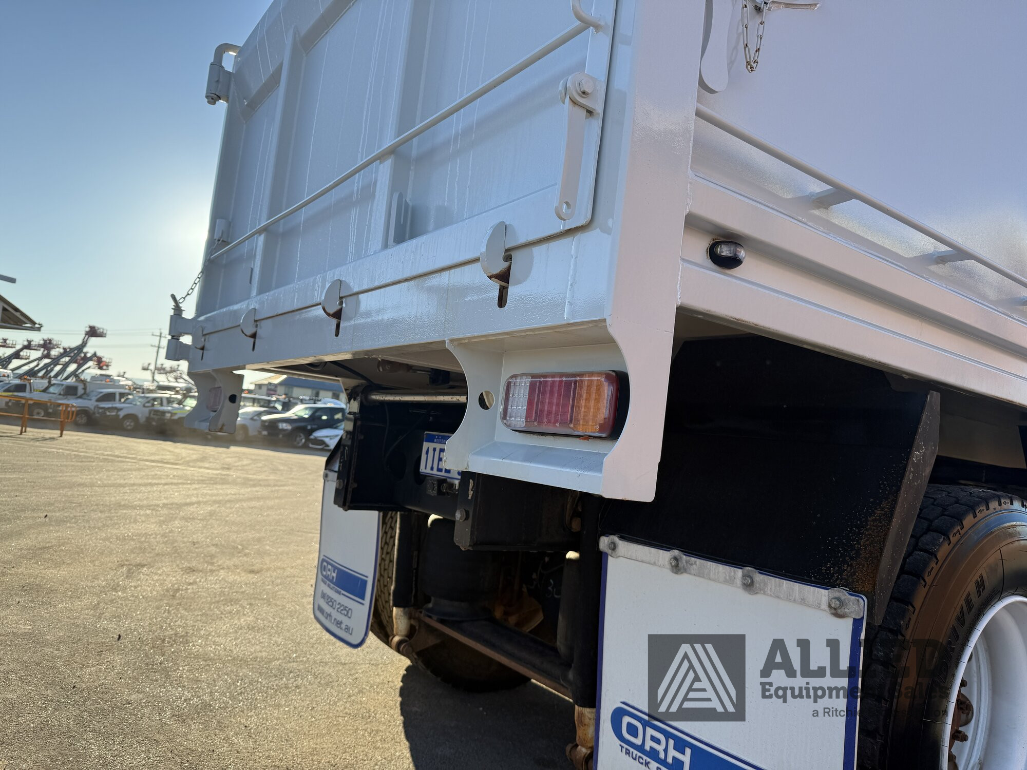 2023 ISUZU FXY 240-350 6X4 TIPPER TRUCK