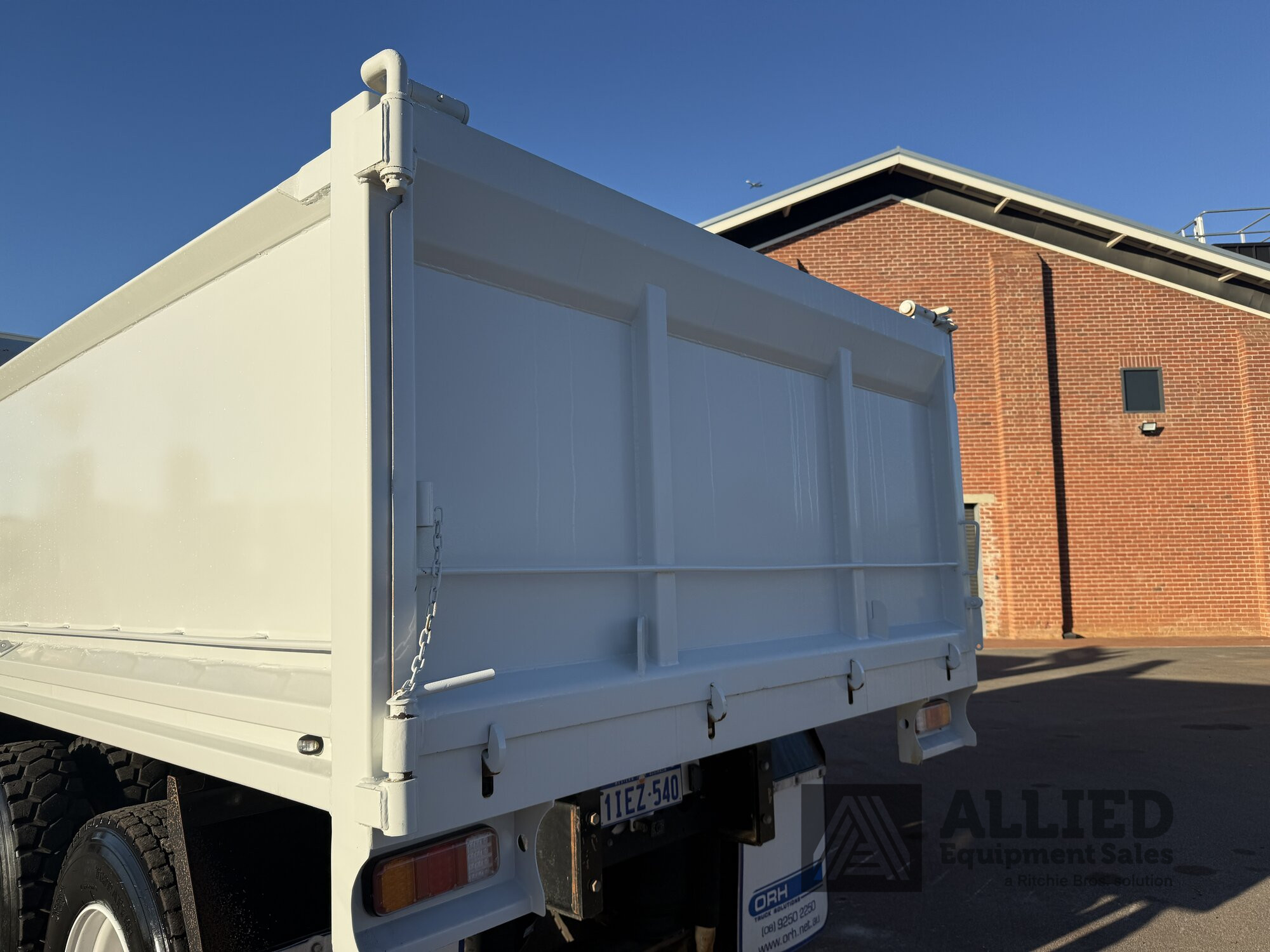 2023 ISUZU FXY 240-350 6X4 TIPPER TRUCK