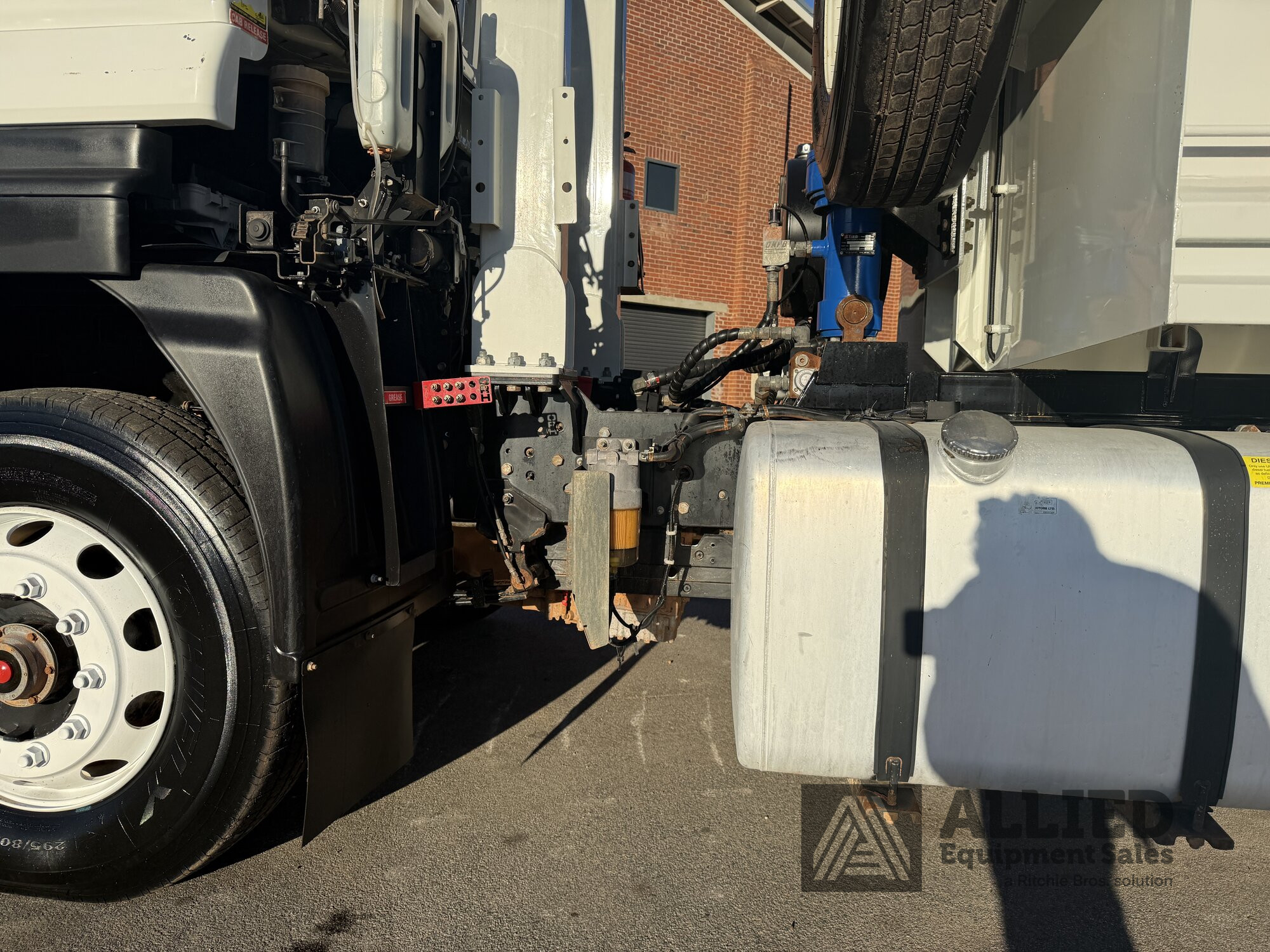 2023 ISUZU FXY 240-350 6X4 TIPPER TRUCK