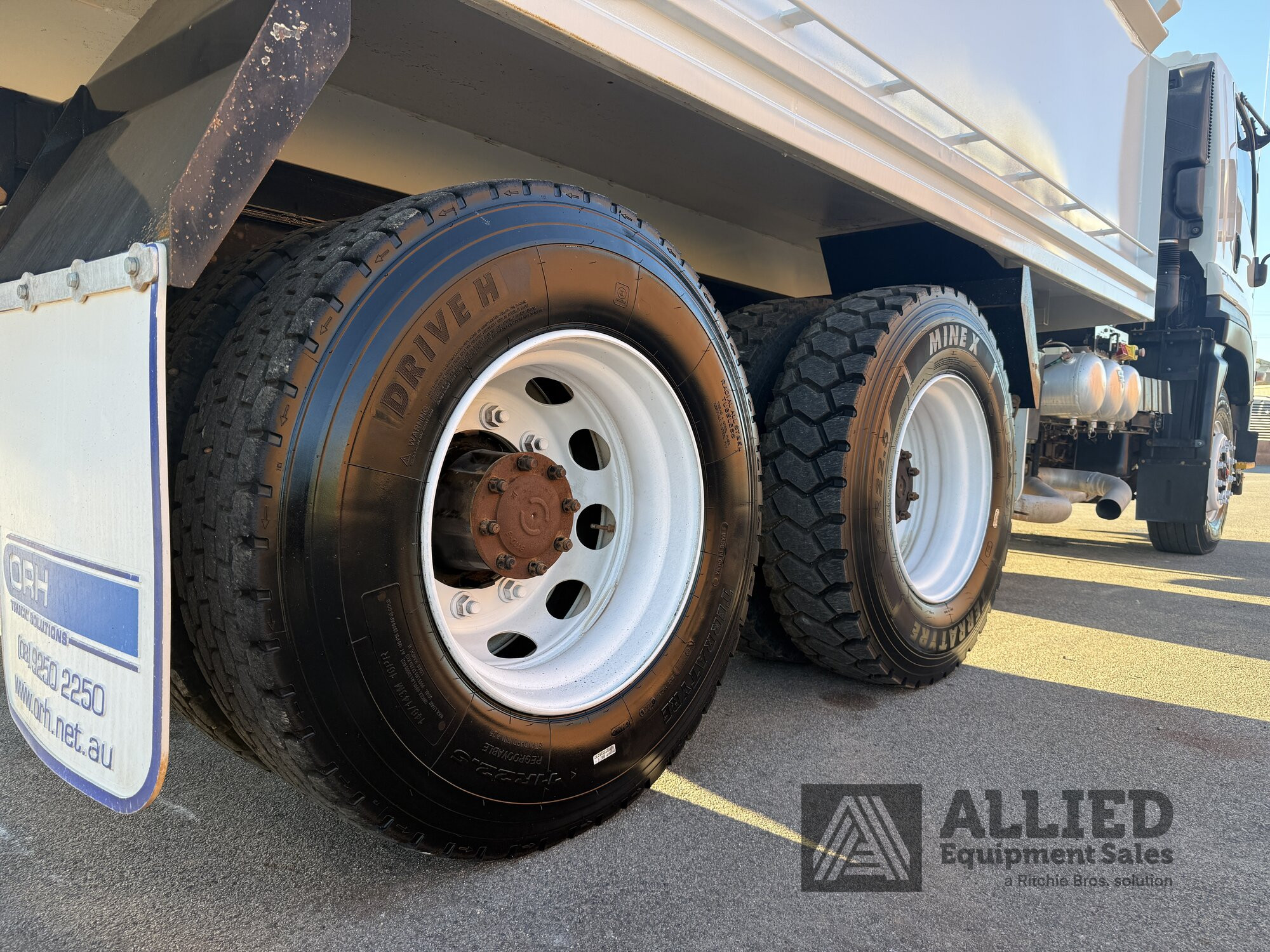 2023 ISUZU FXY 240-350 6X4 TIPPER TRUCK