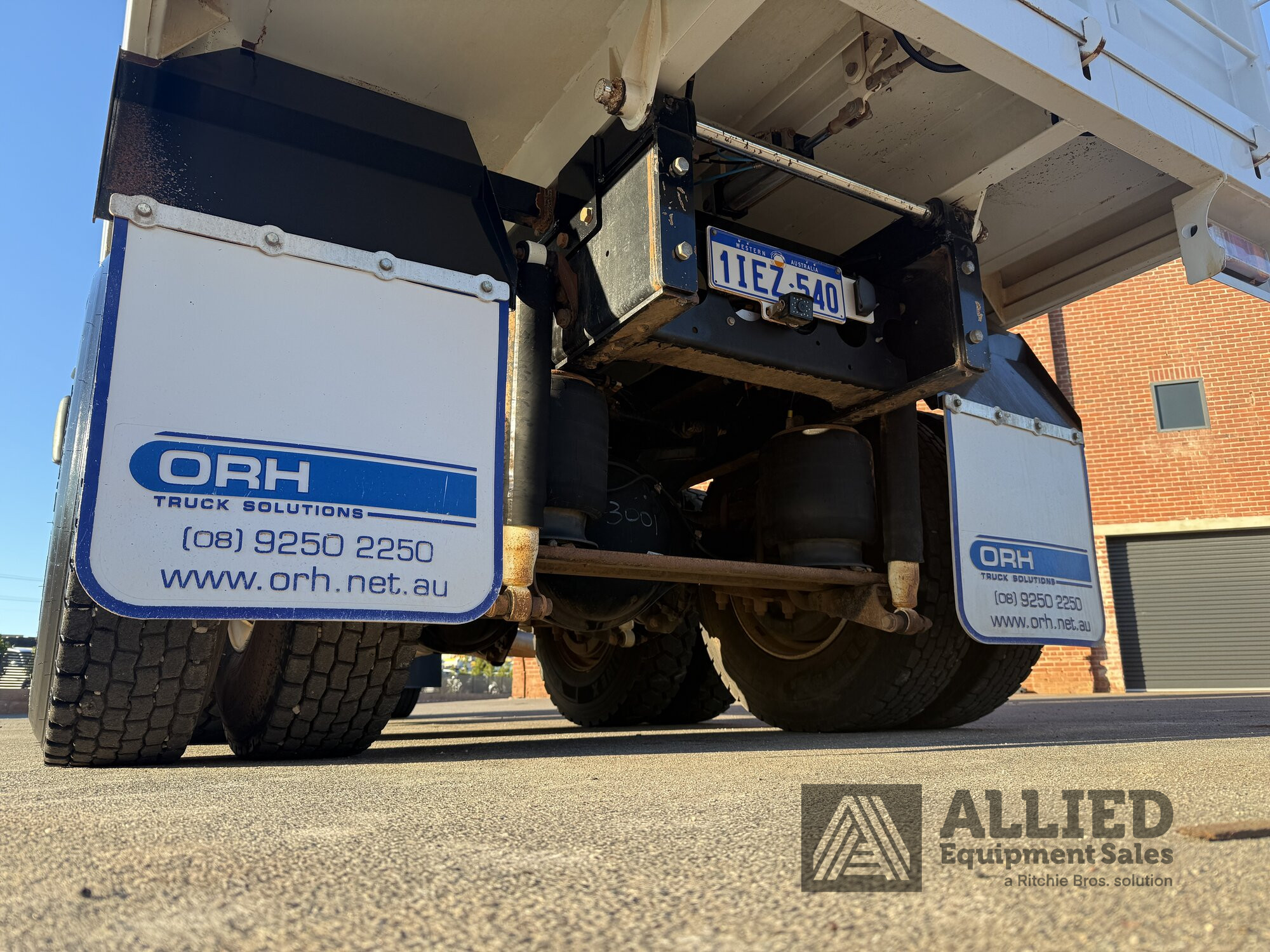 2023 ISUZU FXY 240-350 6X4 TIPPER TRUCK