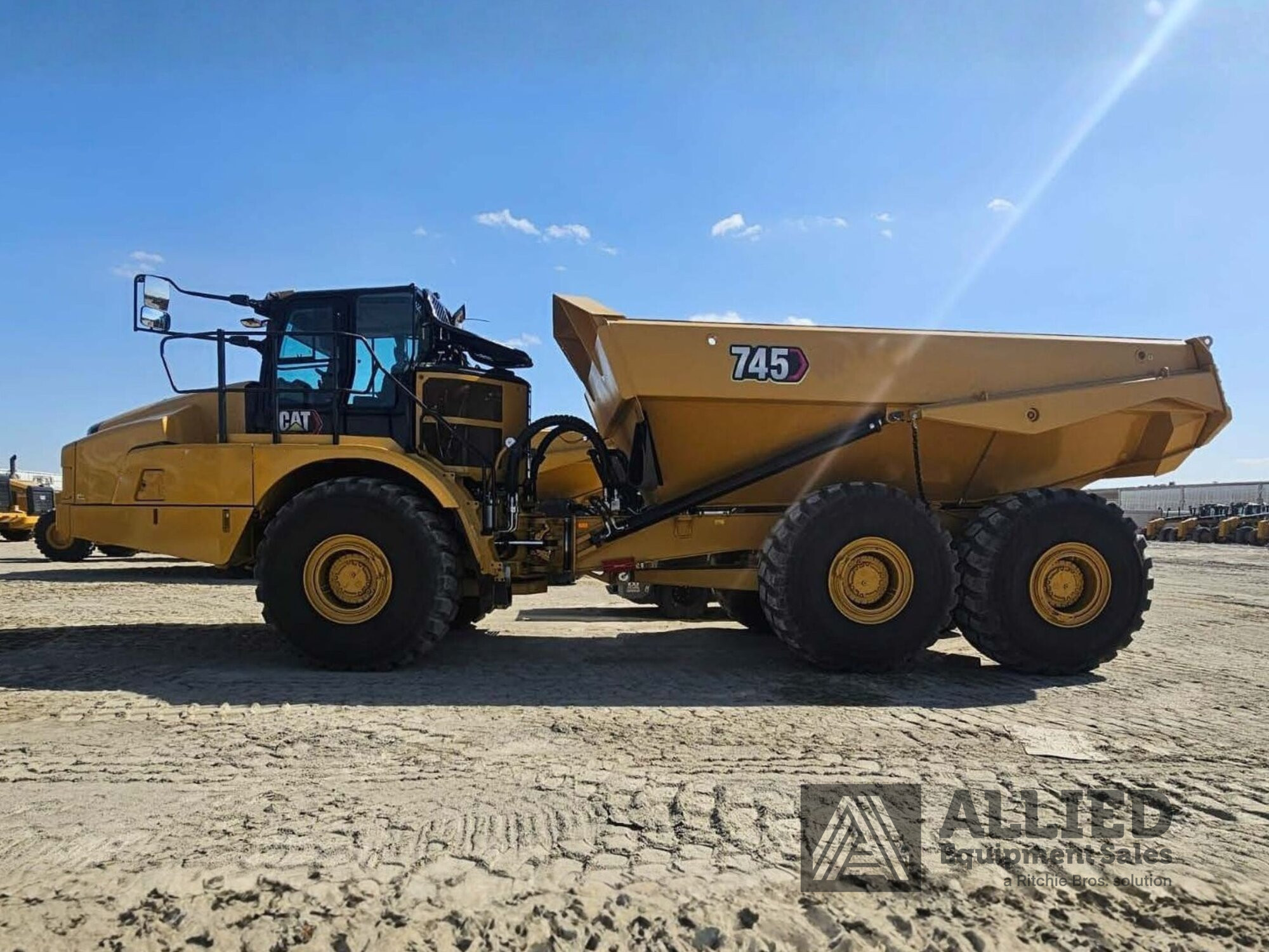 2023 CATERPILLAR 745 ARTICULATED DUMP TRUCK (UNUSED)