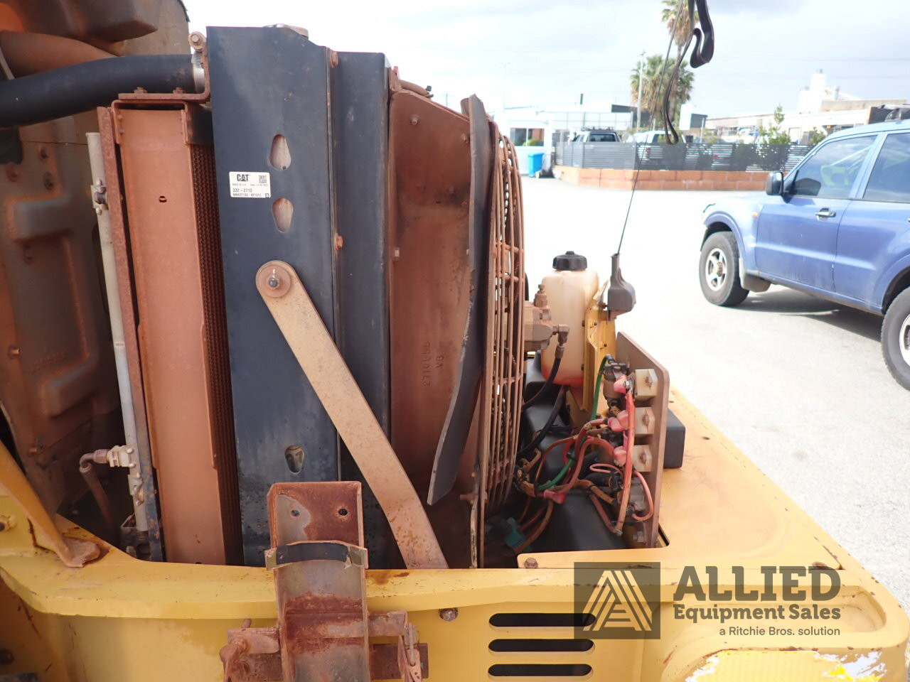 2013 CATERPILLAR CP76B ROLLER