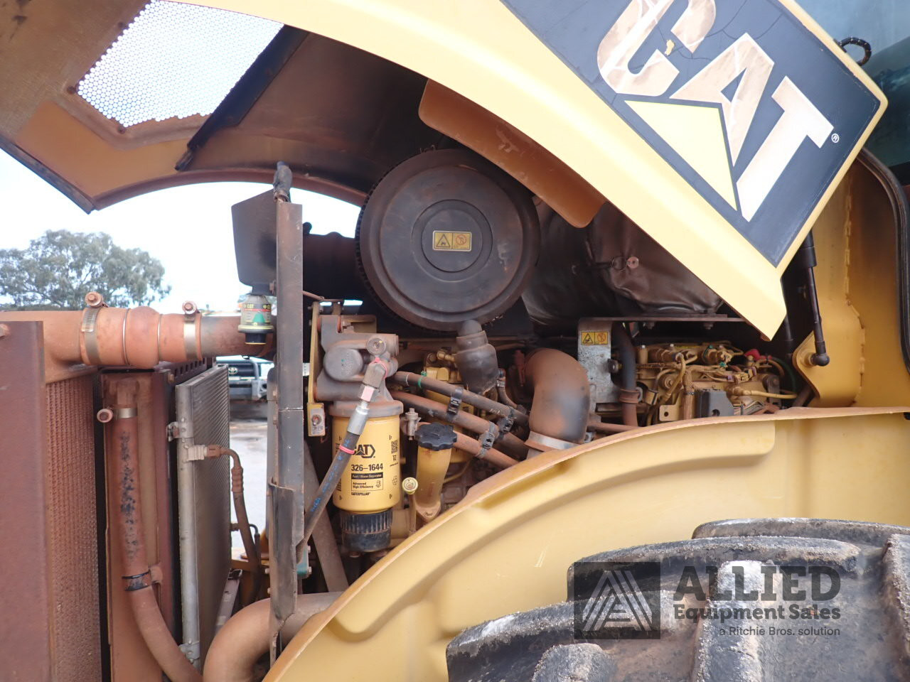 2013 CATERPILLAR CP76B ROLLER