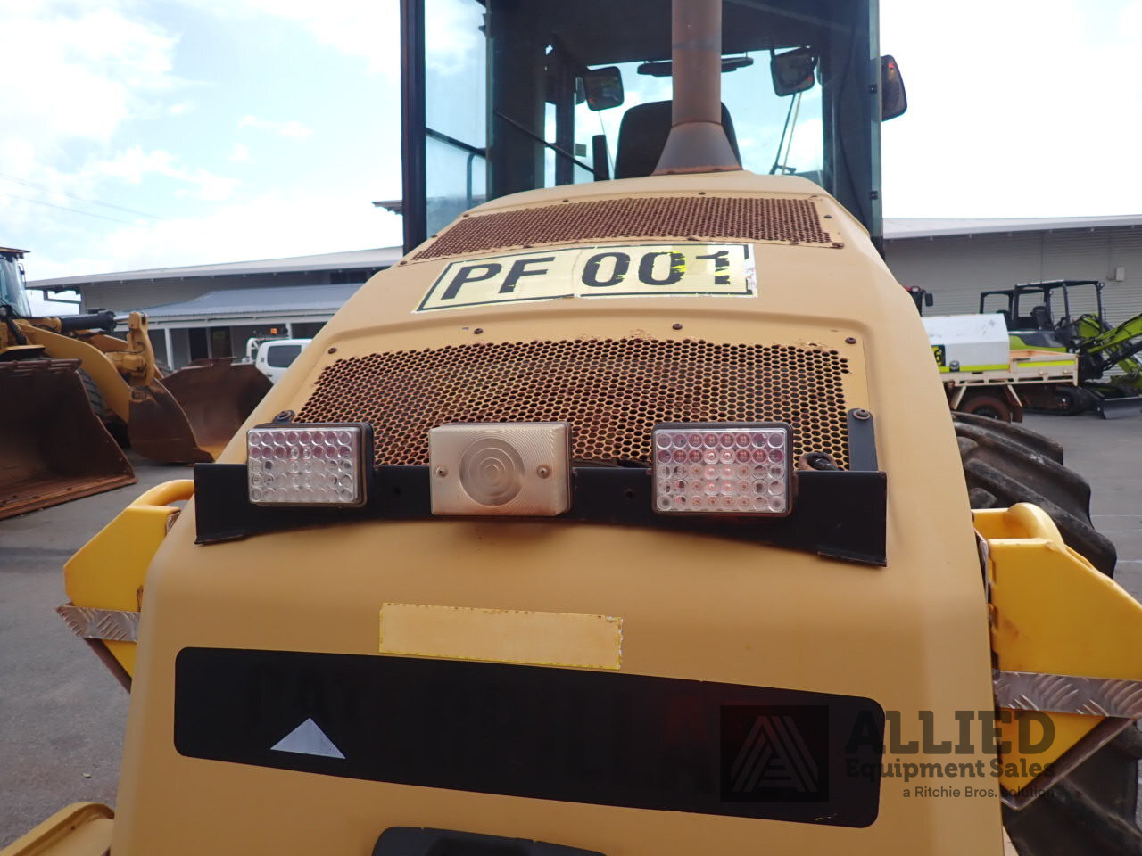 2013 CATERPILLAR CP76B ROLLER
