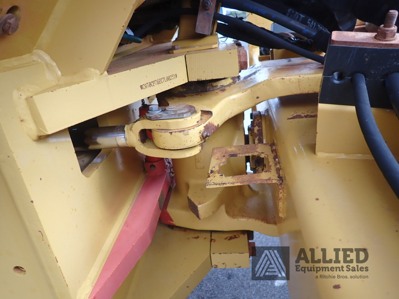 2013 CATERPILLAR CP76B ROLLER