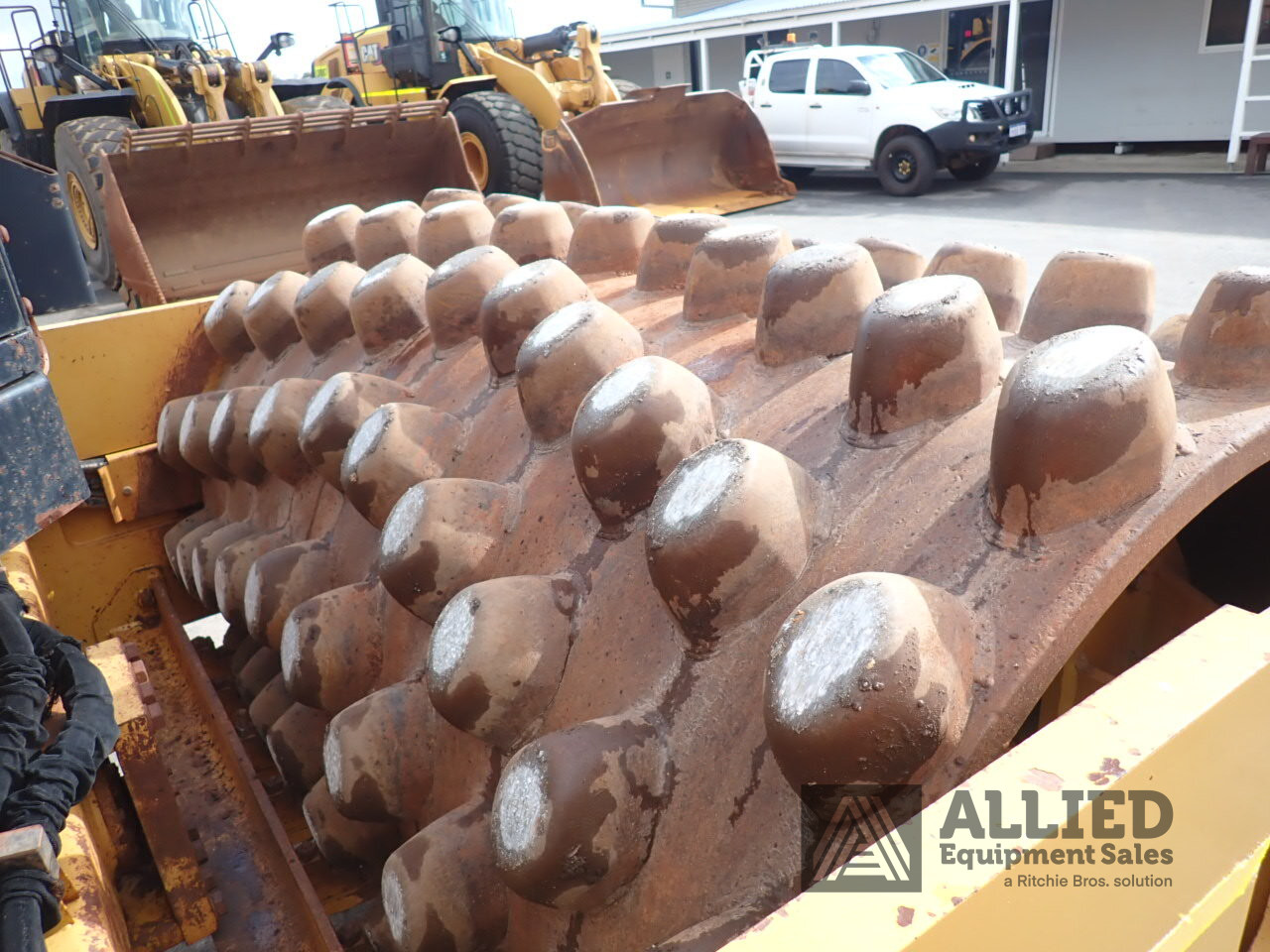 2013 CATERPILLAR CP76B ROLLER