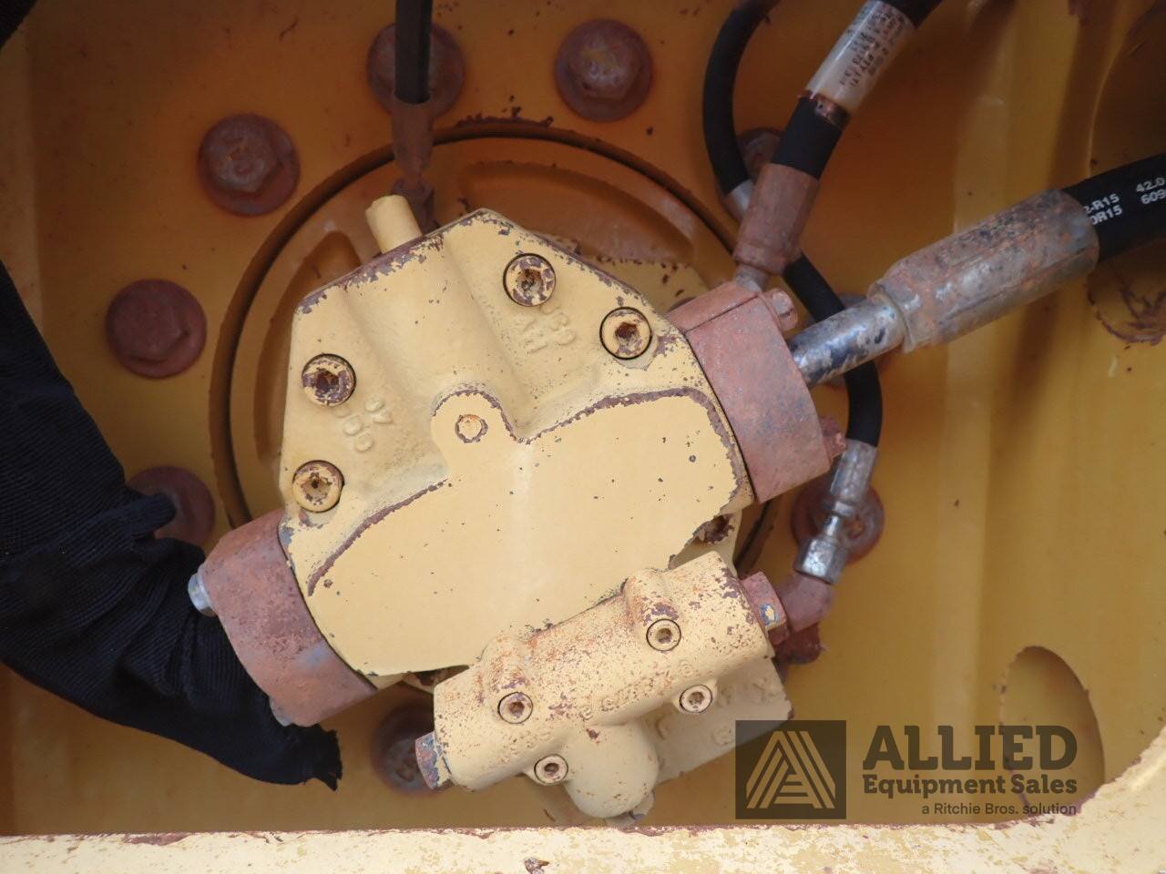 2013 CATERPILLAR CP76B ROLLER